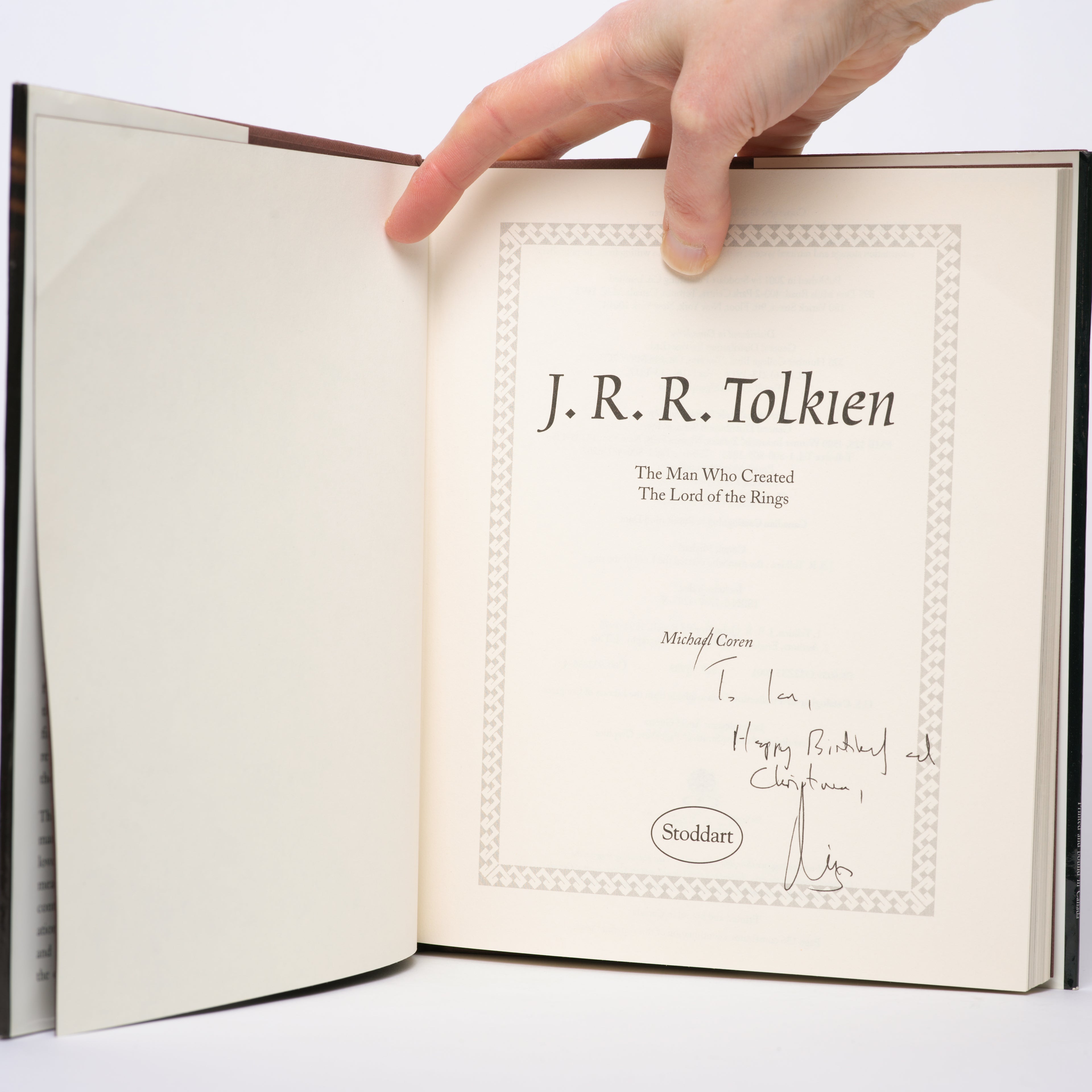 J. R. R. Tolkien: The Man Who Created the Lord of the Rings - Coren, Michael