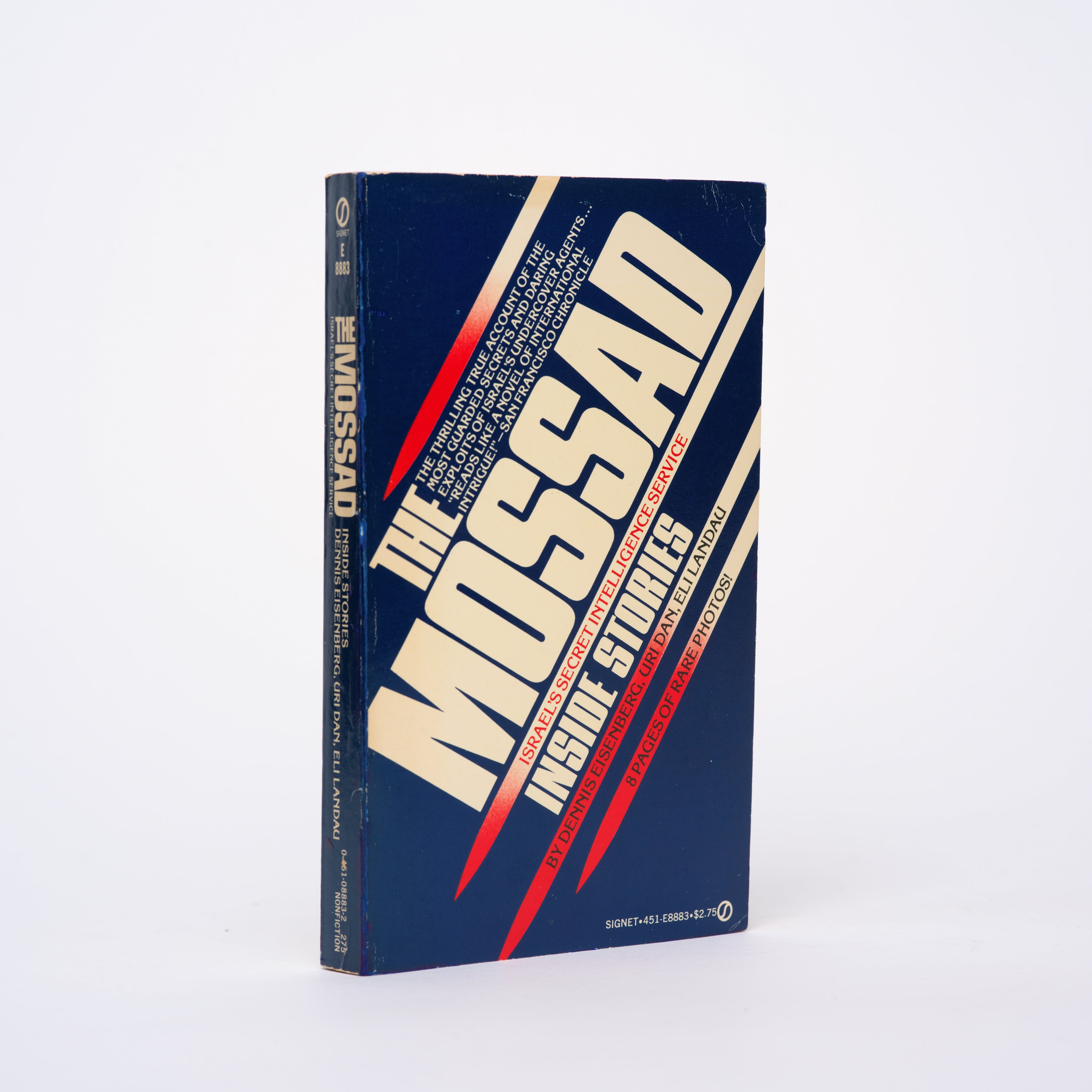 The Mossad: Israel's Secret Intelligence Service - Eisenberg, Dennis; Dan, Uri; Landau, Eli