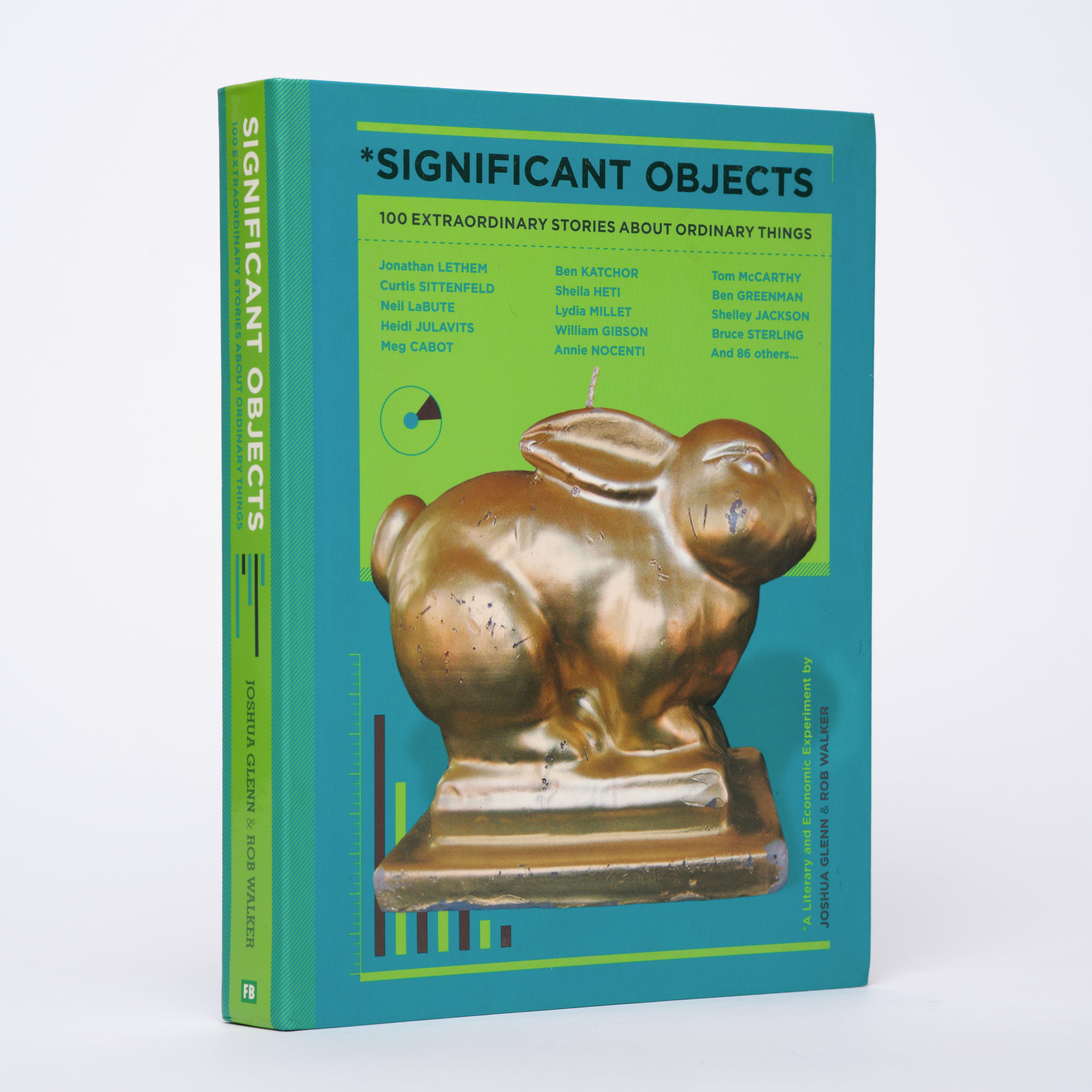 Significant Objects: 100 Extraordinary Stories About Ordinary Things - Glenn, Joshua (editor); Walker, Rob (editor)