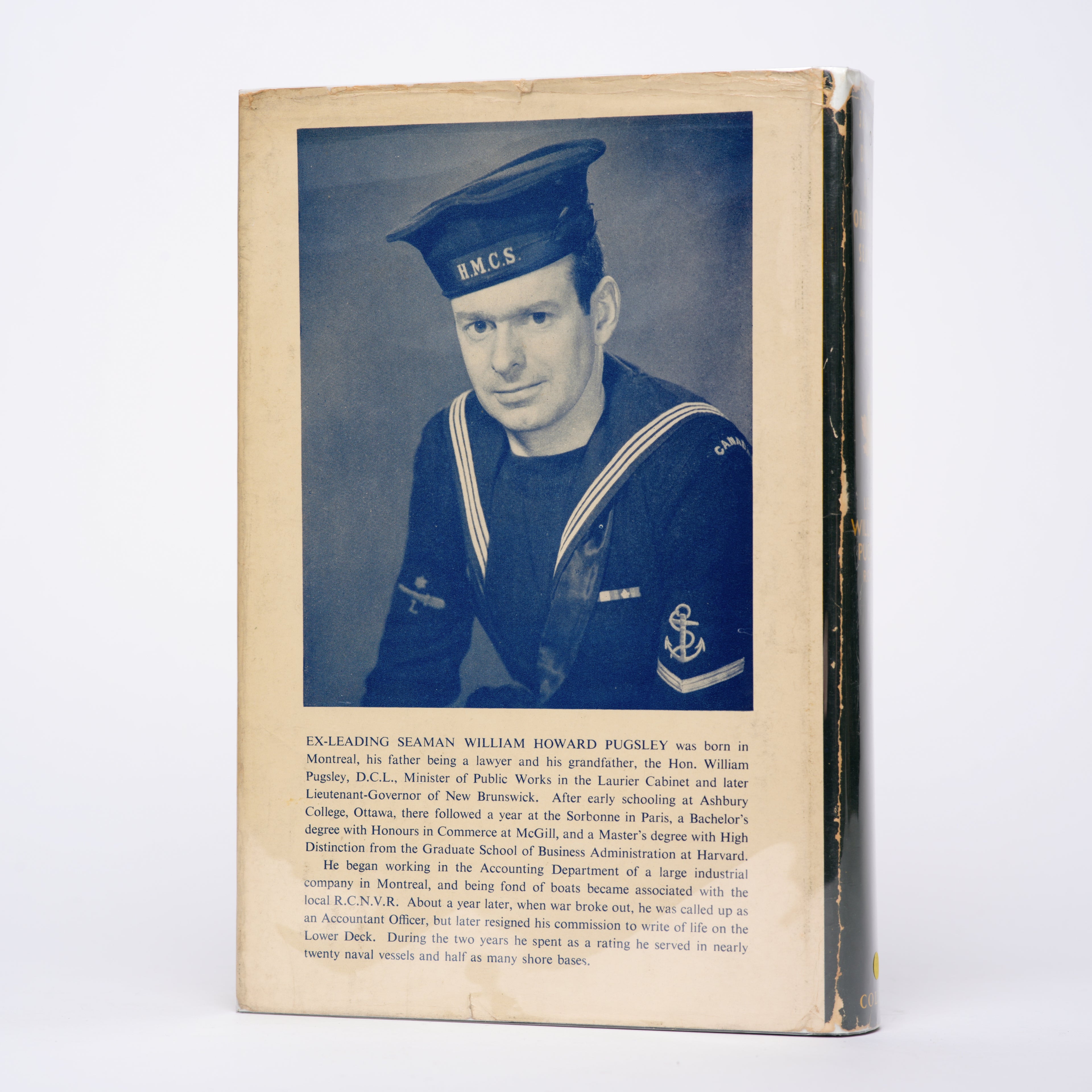 Saints, Devils and Ordinary Seamen: Life on the Royal Canadian Navy's Lower Deck - Pugsley, William H.
