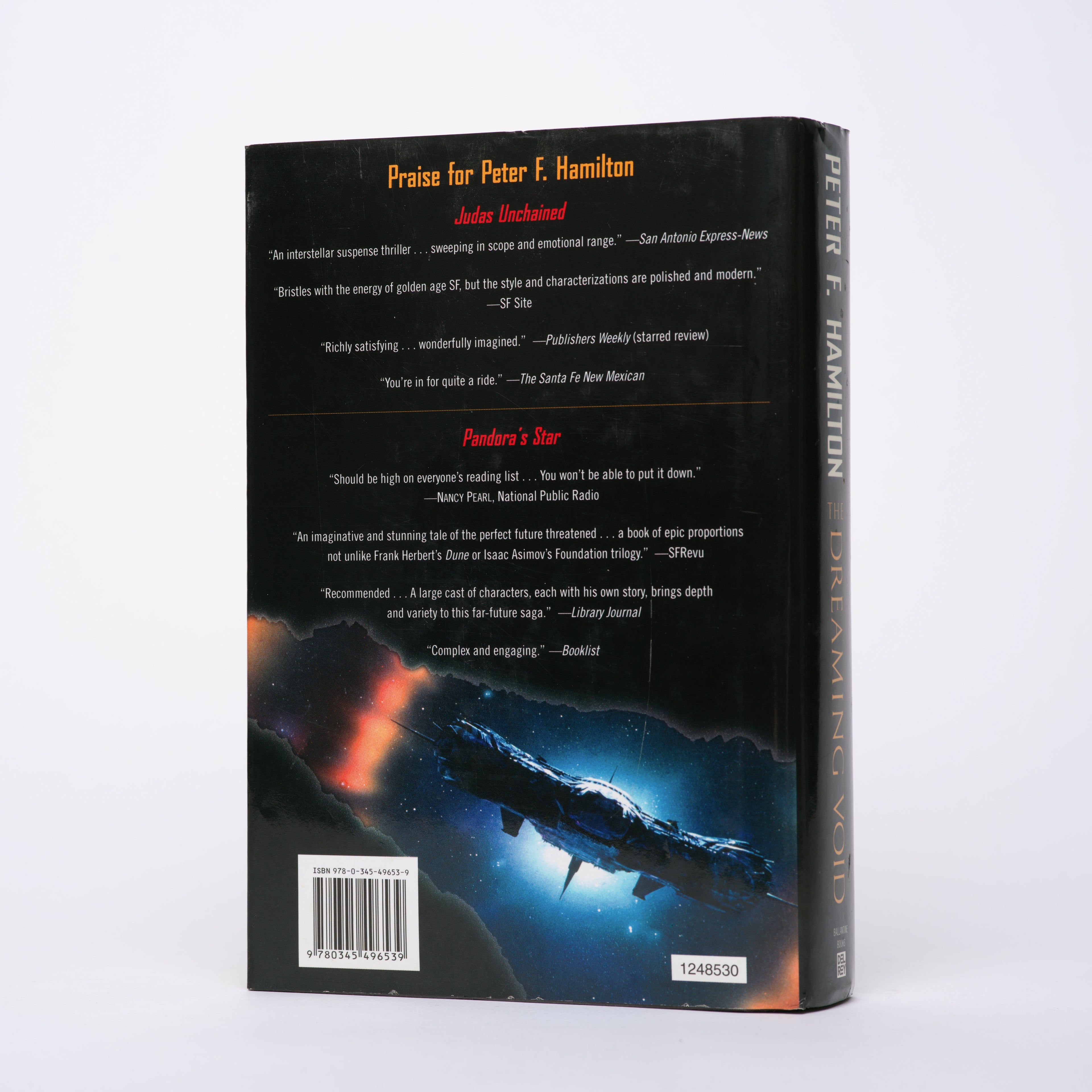 The Dreaming Void (The Void Trilogy #1) - Hamilton, Peter F.
