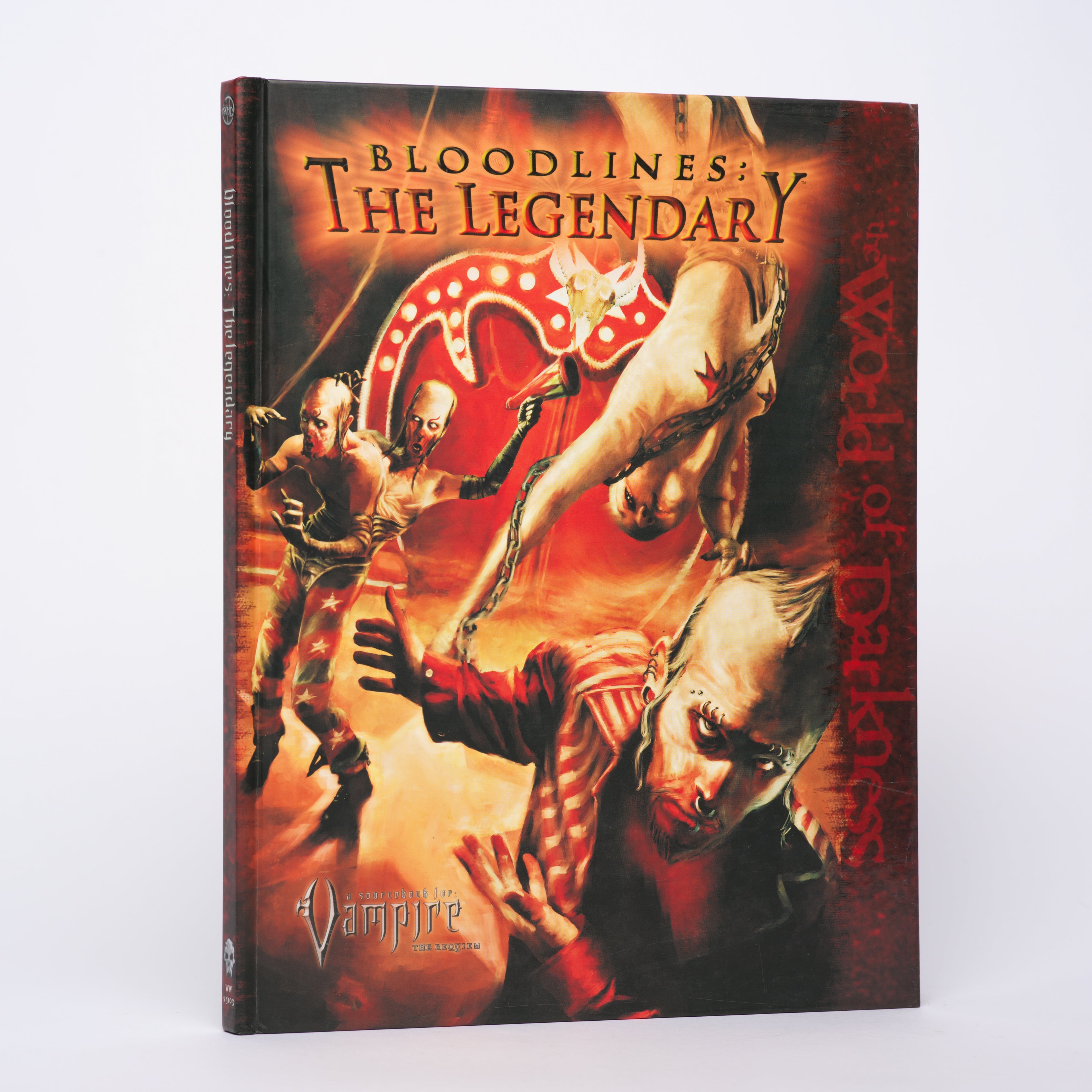 Bloodlines: The Legendary (Vampire: The Requiem RPG)