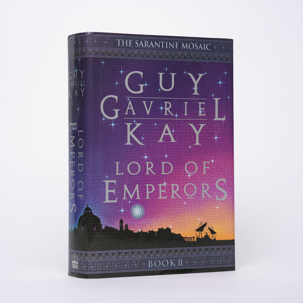 Lord of Emperors (The Sarantine Mosaic #2) - Kay, Guy