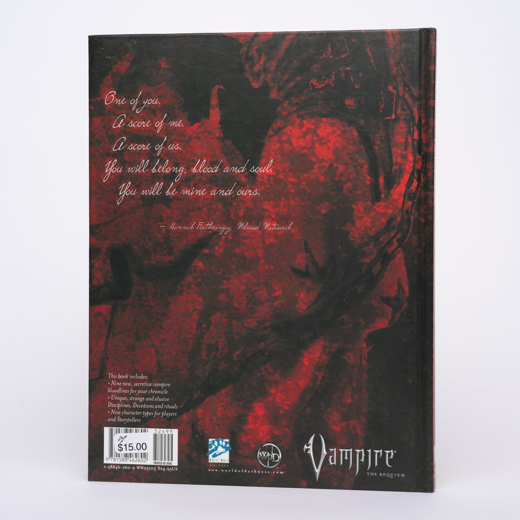 Bloodlines: The Legendary (Vampire: The Requiem RPG)