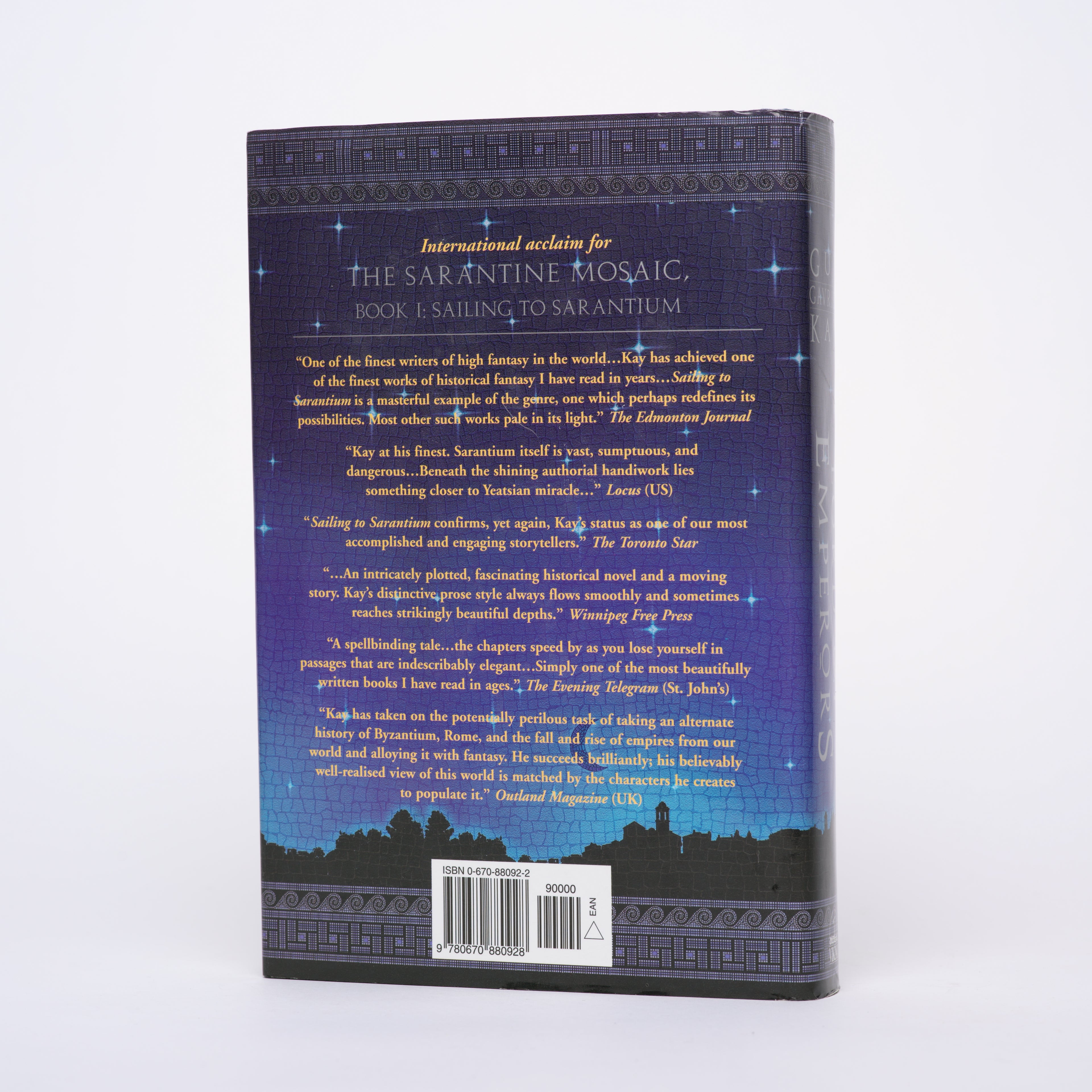 Lord of Emperors (The Sarantine Mosaic #2) - Kay, Guy