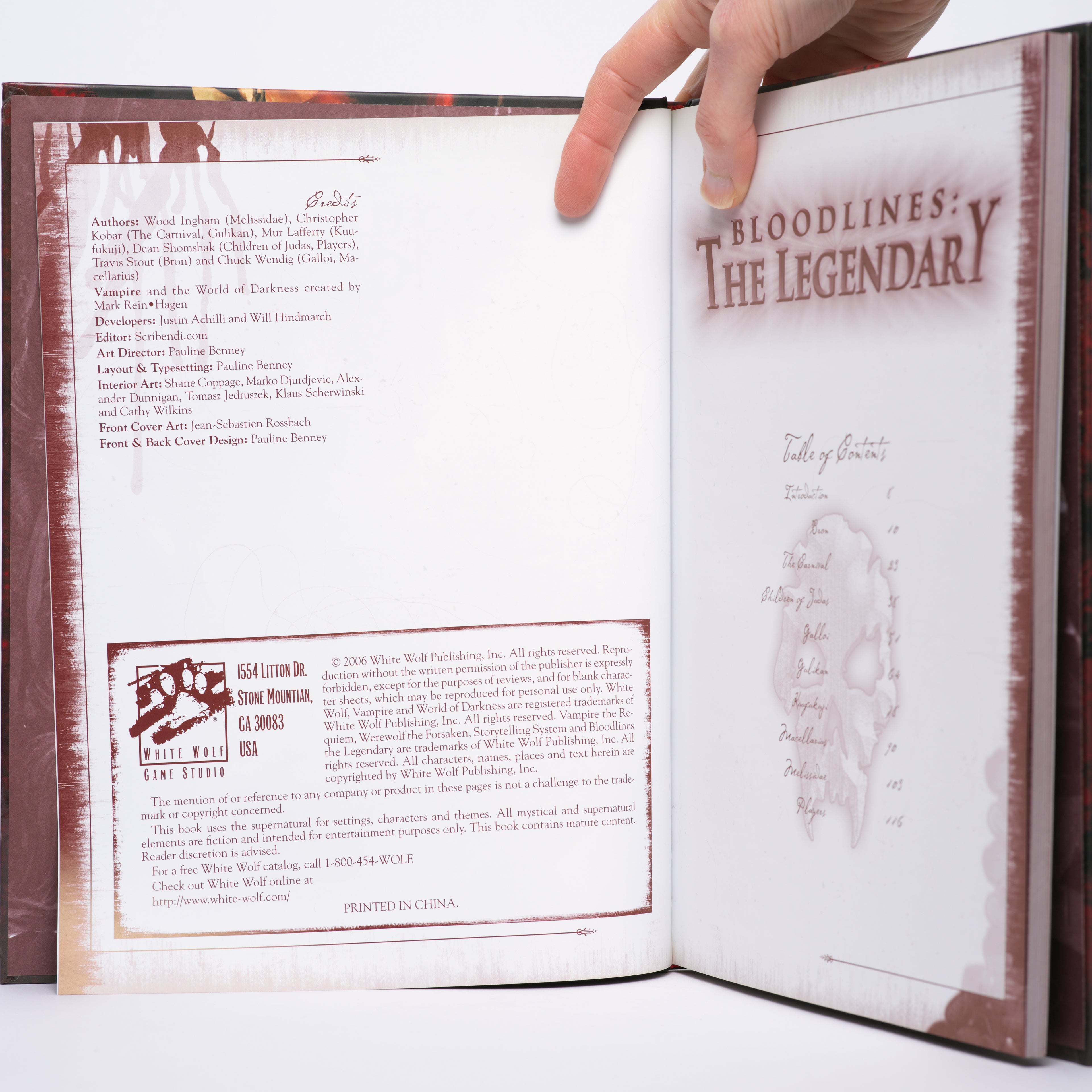 Bloodlines: The Legendary (Vampire: The Requiem RPG)