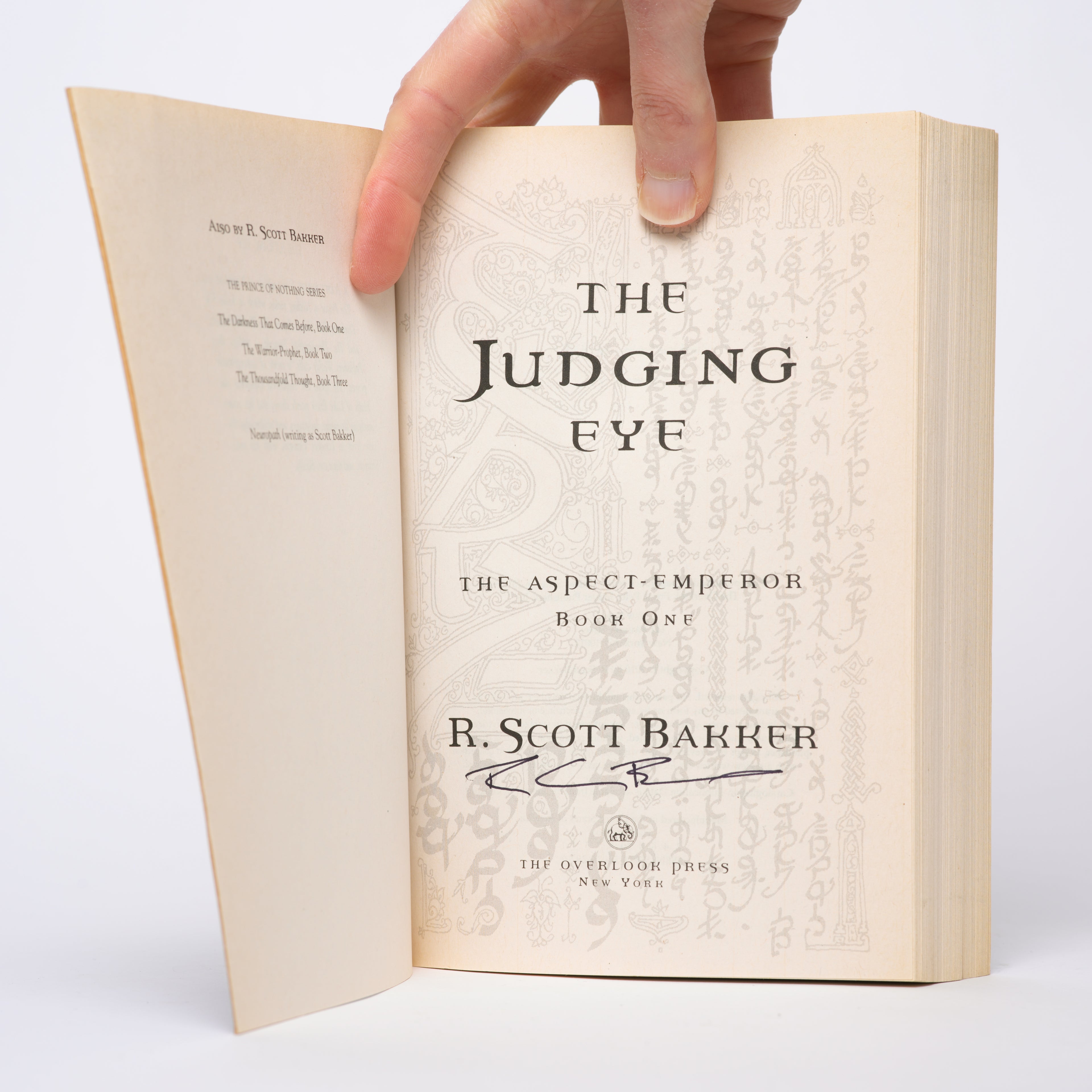 The Judging Eye (The Aspect-Emperor #1) - Bakker, R. Scott