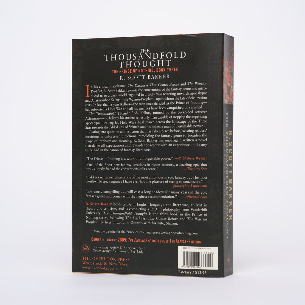 The Thousandfold Thought (The Prince of Nothing #3) - Bakker, R. Scott