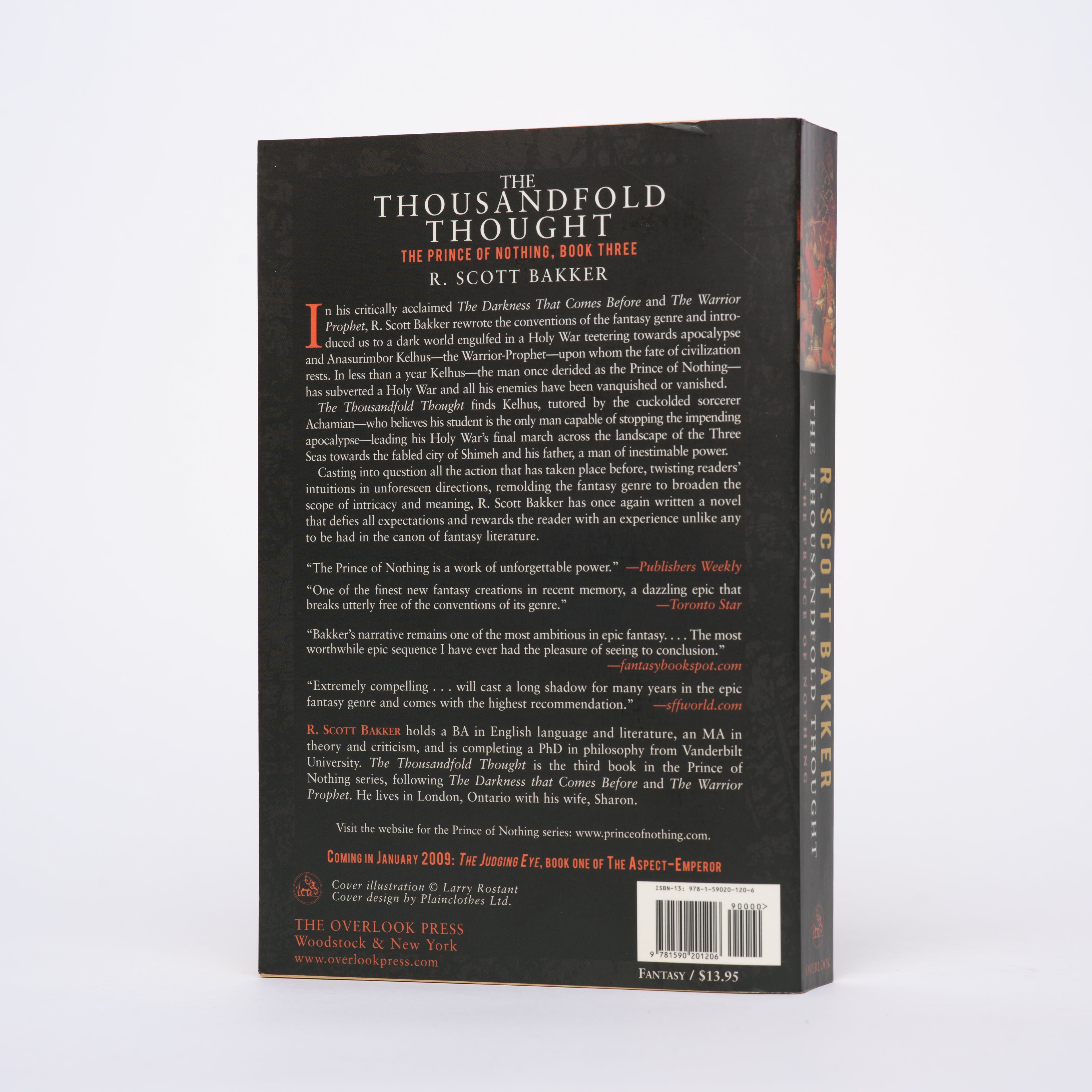 The Thousandfold Thought (The Prince of Nothing #3) - Bakker, R. Scott