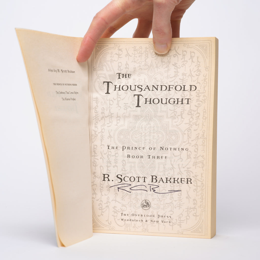 The Thousandfold Thought (The Prince of Nothing #3) - Bakker, R. Scott