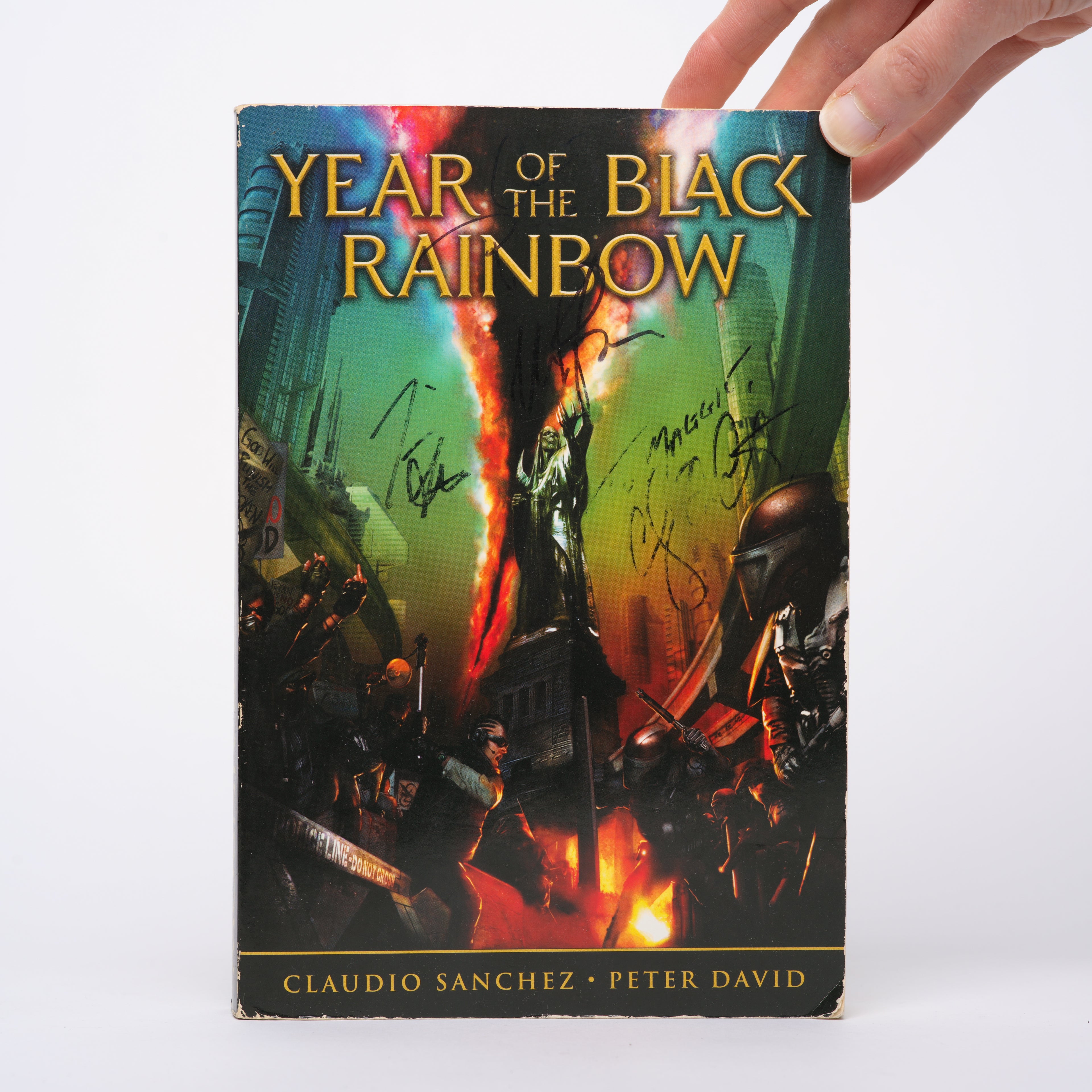 Year of the Black Rainbow (The Amory Wars) [SIGNED BY BAND] - Sanchez, Claudio; David, Peter