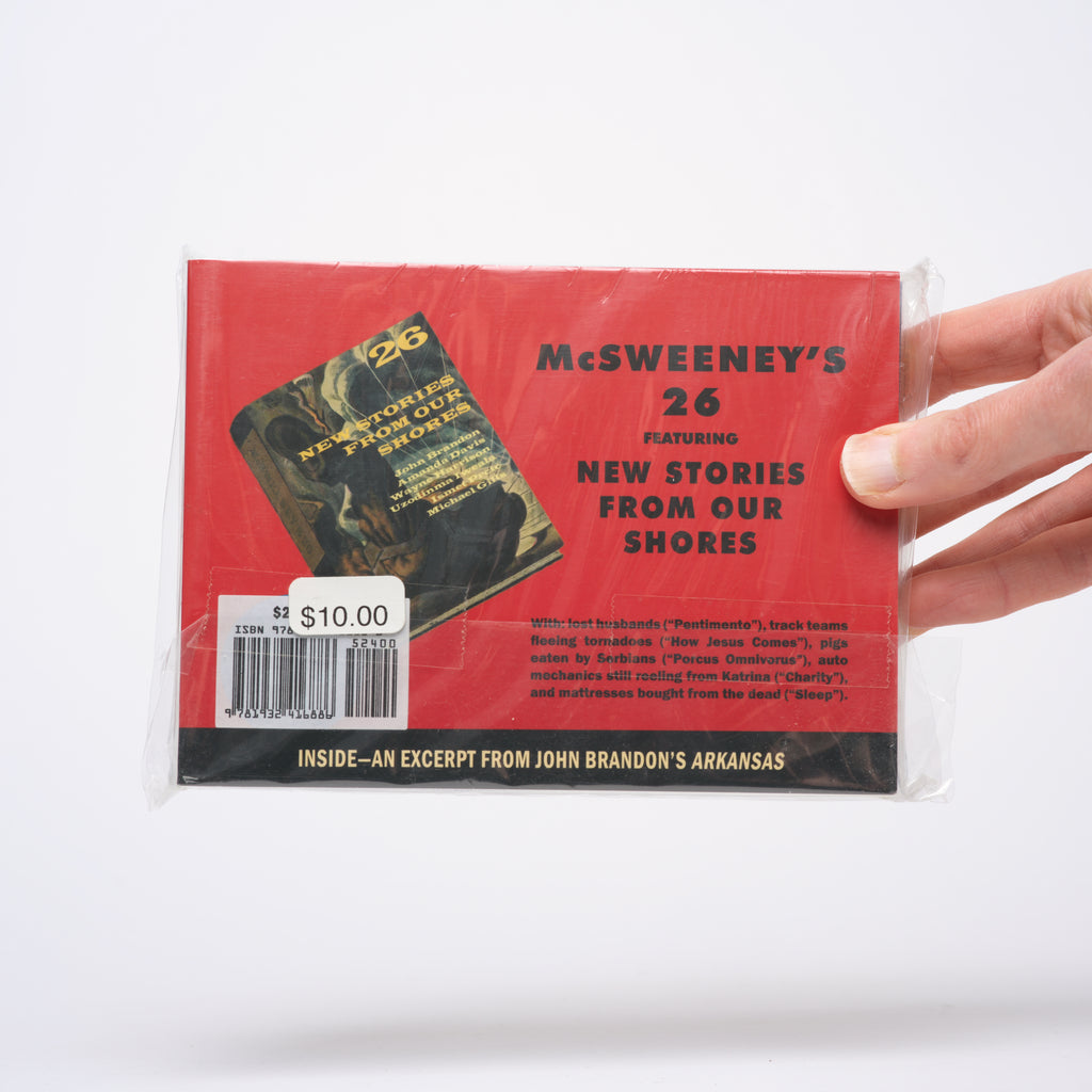 McSweeney's Issue 26 [Three Volumes] (Timothy McSweeney's Quarterly Concern)