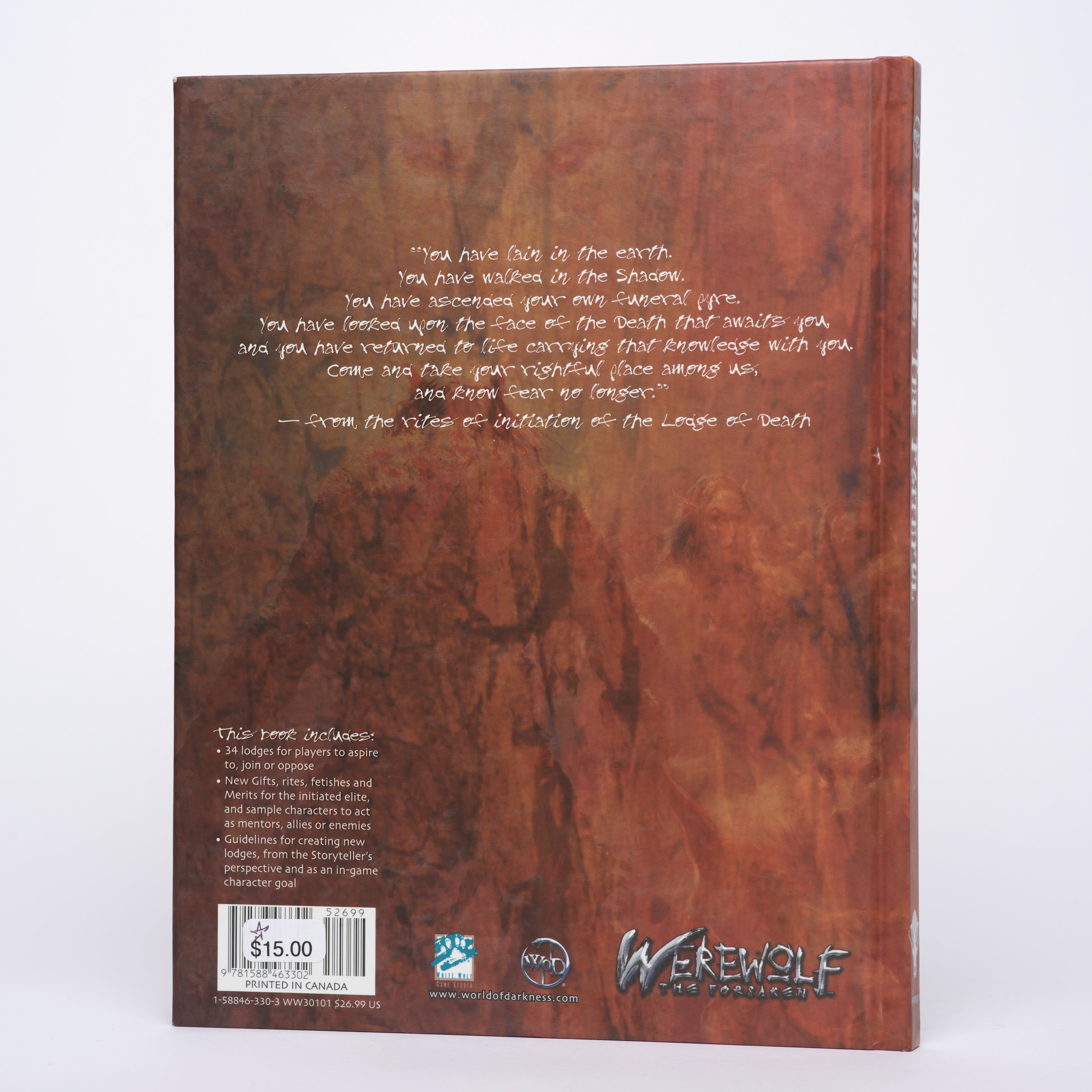Lodges: the Faithful (Werewolf: The Forsaken RPG)