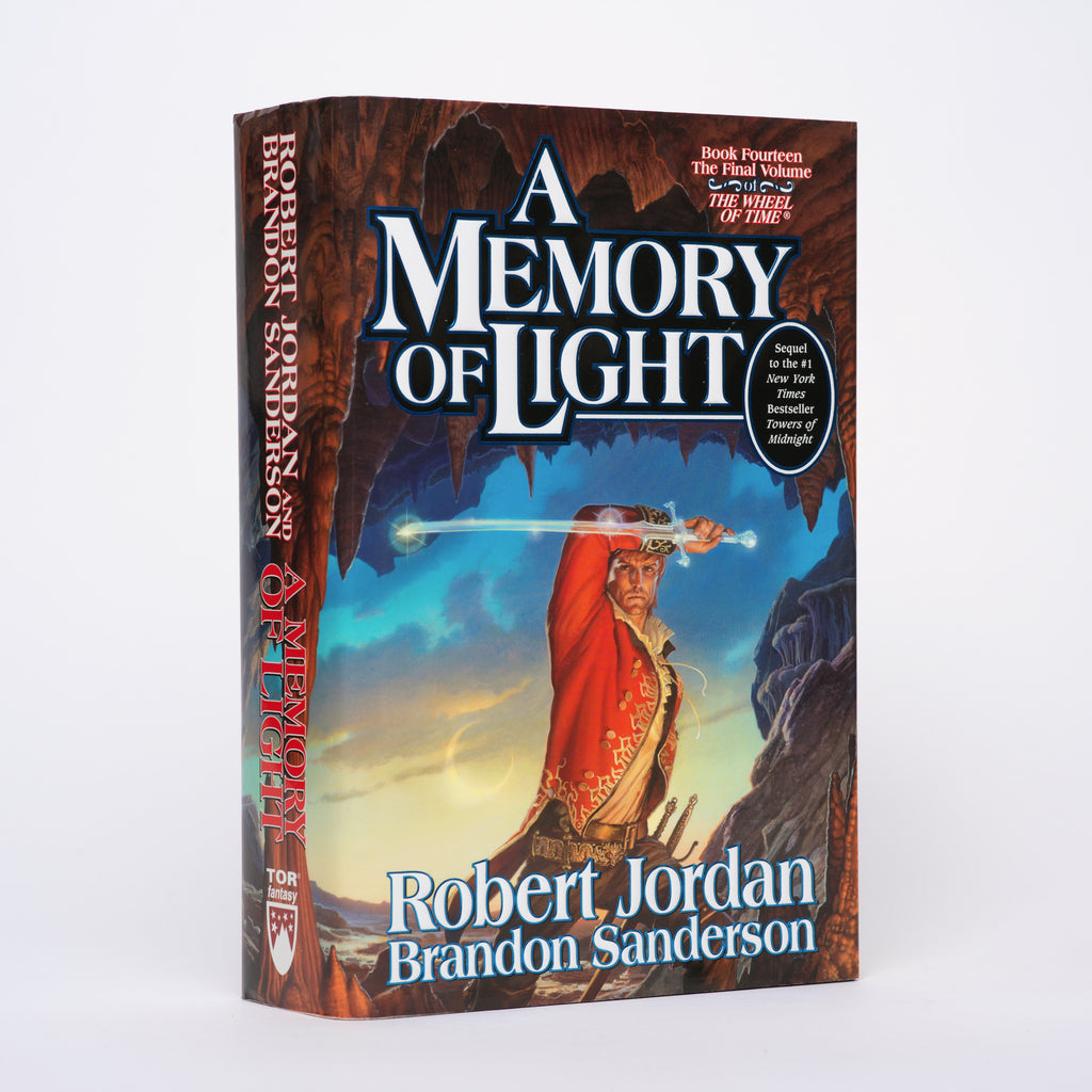 A Memory of Light (The Wheel of Time #14) - Jordan, Robert; Sanderson, Brandon