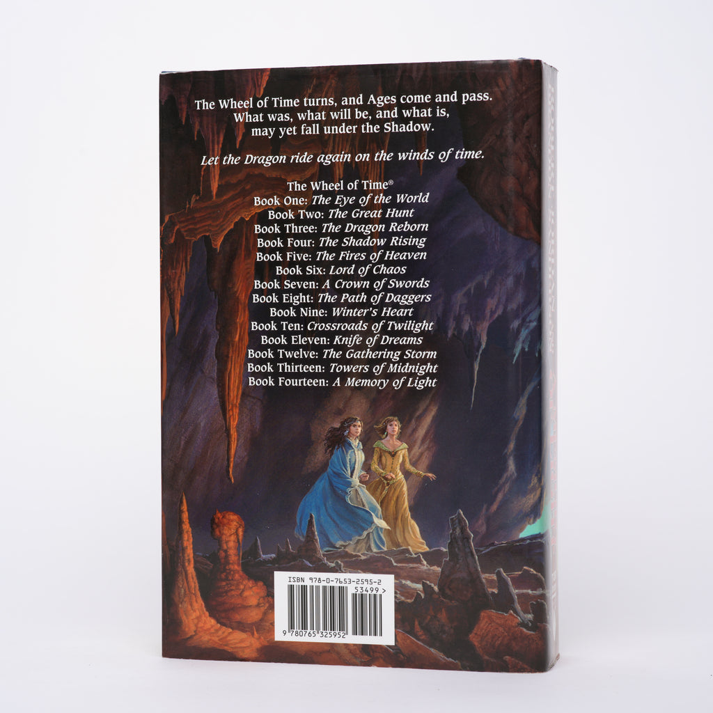 A Memory of Light (The Wheel of Time #14) - Jordan, Robert; Sanderson, Brandon