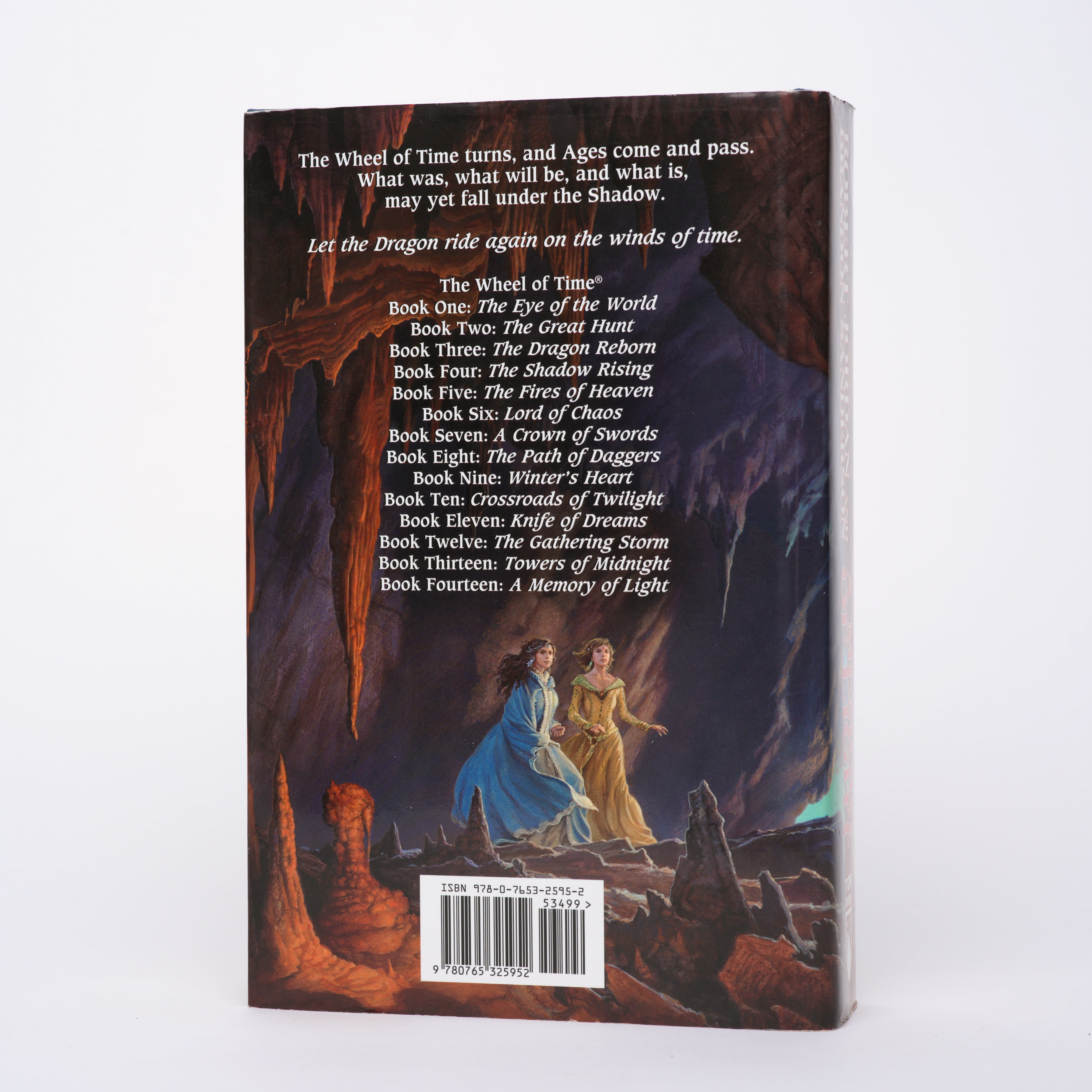 A Memory of Light (The Wheel of Time #14) - Jordan, Robert; Sanderson, Brandon
