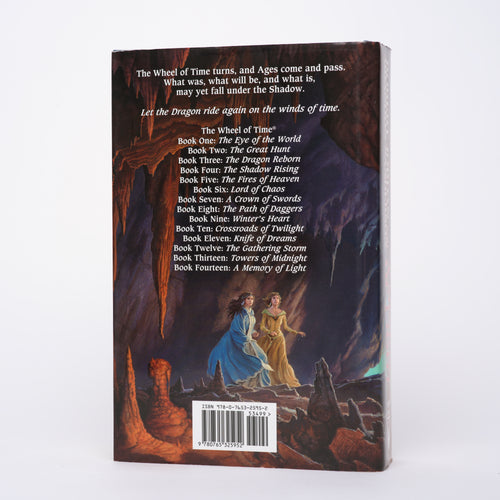 A Memory of Light (The Wheel of Time #14) - Jordan, Robert; Sanderson, Brandon