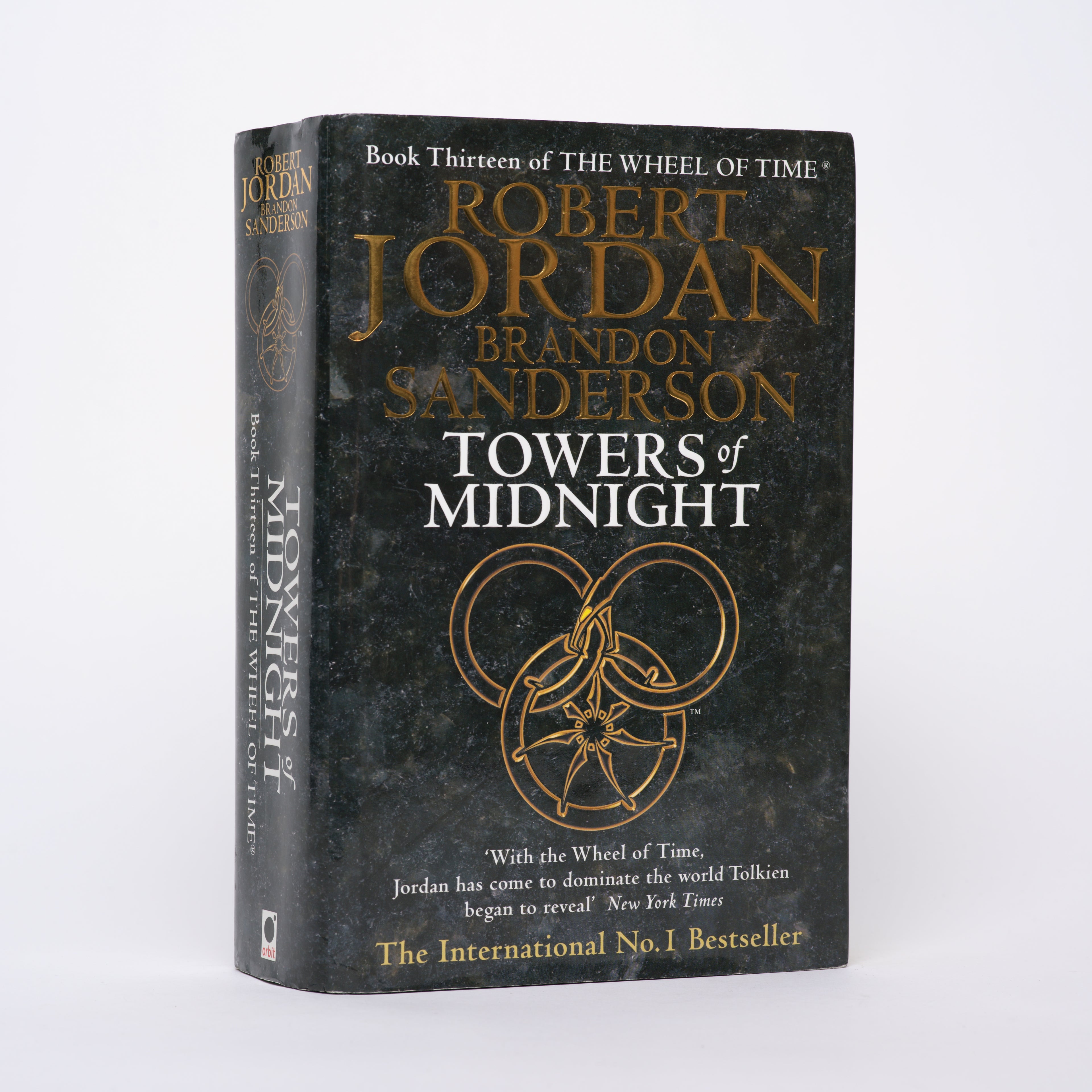 Towers of Midnight (The Wheel of Time #13) - Jordan, Robert; Sanderson, Brandon