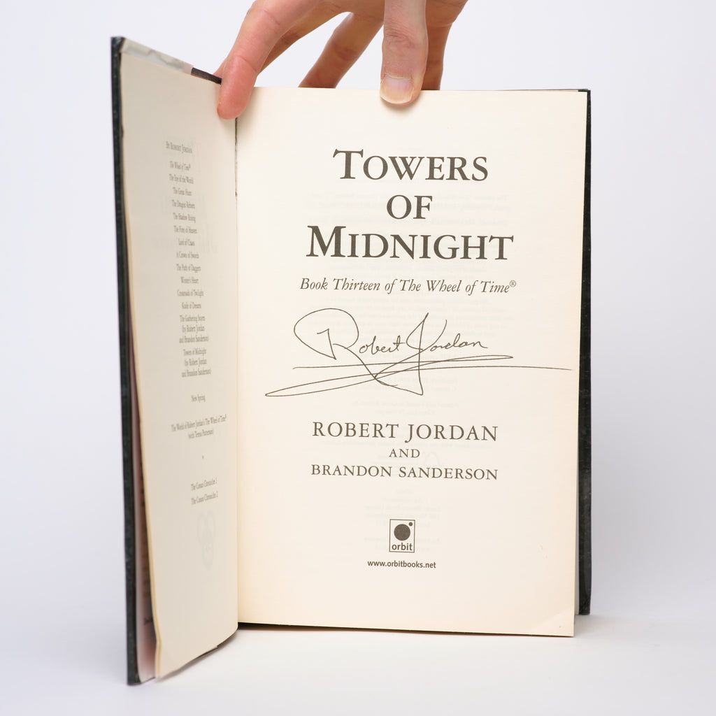 Towers of Midnight (The Wheel of Time #13) - Jordan, Robert; Sanderson, Brandon