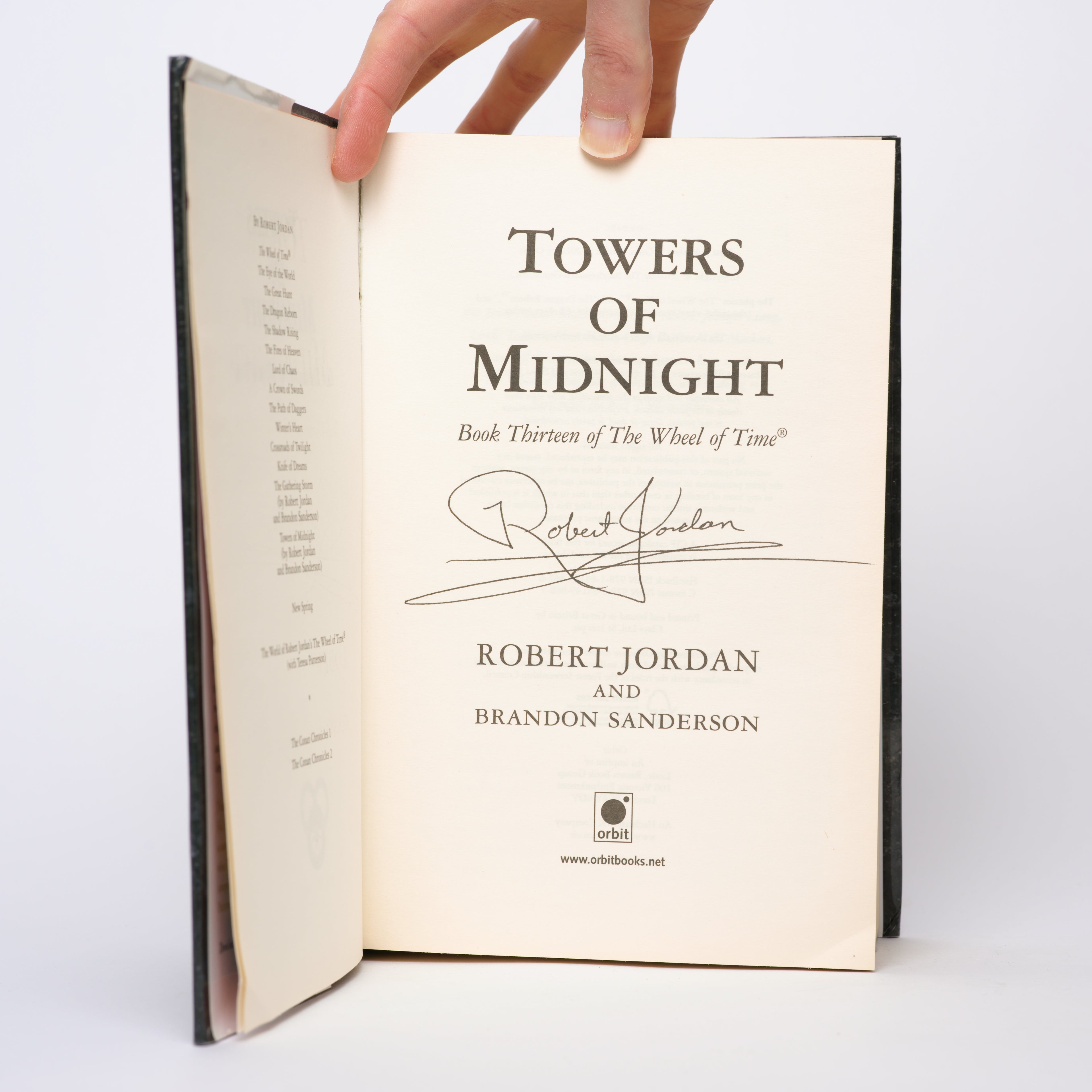 Towers of Midnight (The Wheel of Time #13) - Jordan, Robert; Sanderson, Brandon