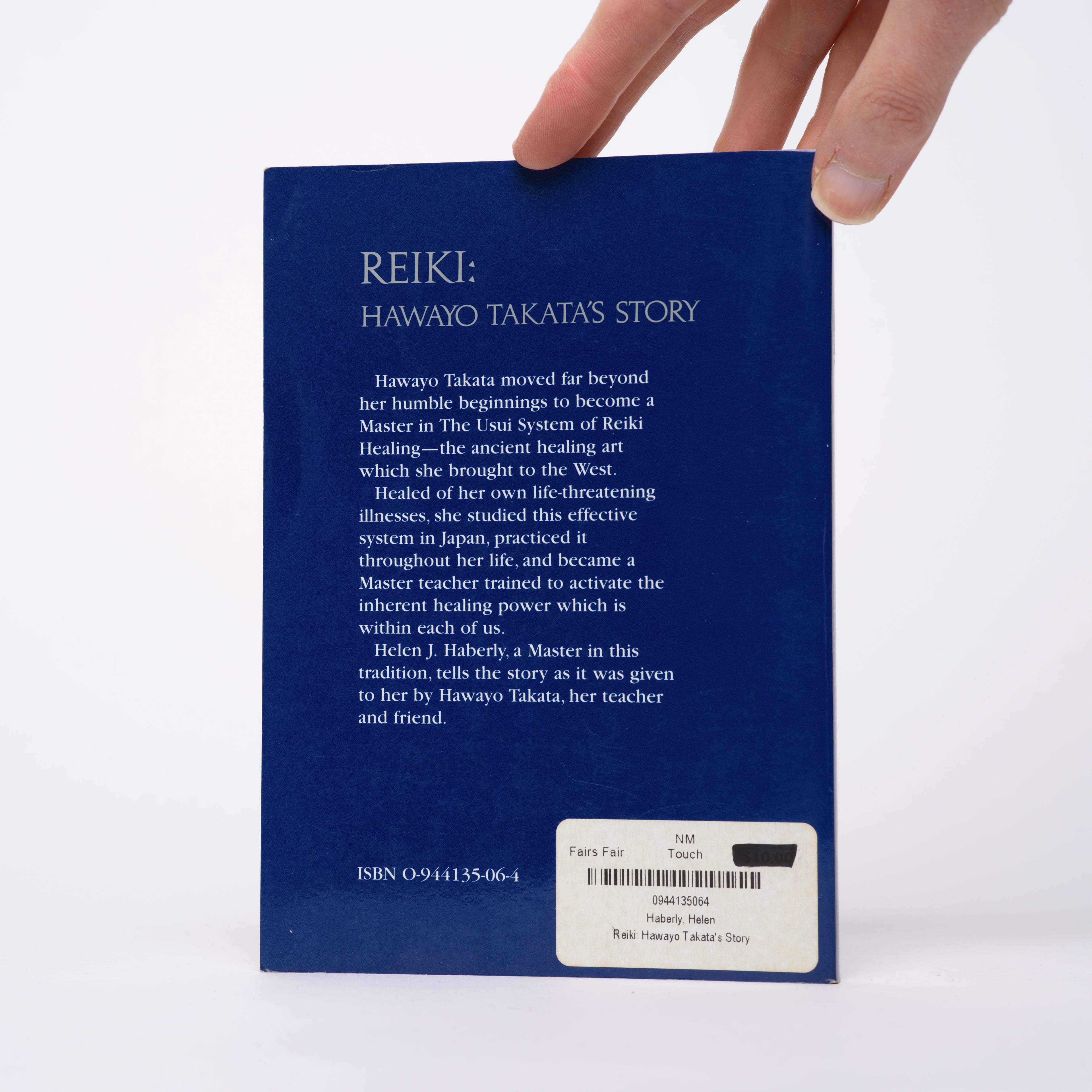 Reiki: Hawayo Takata's Story - Haberly, Helen J.