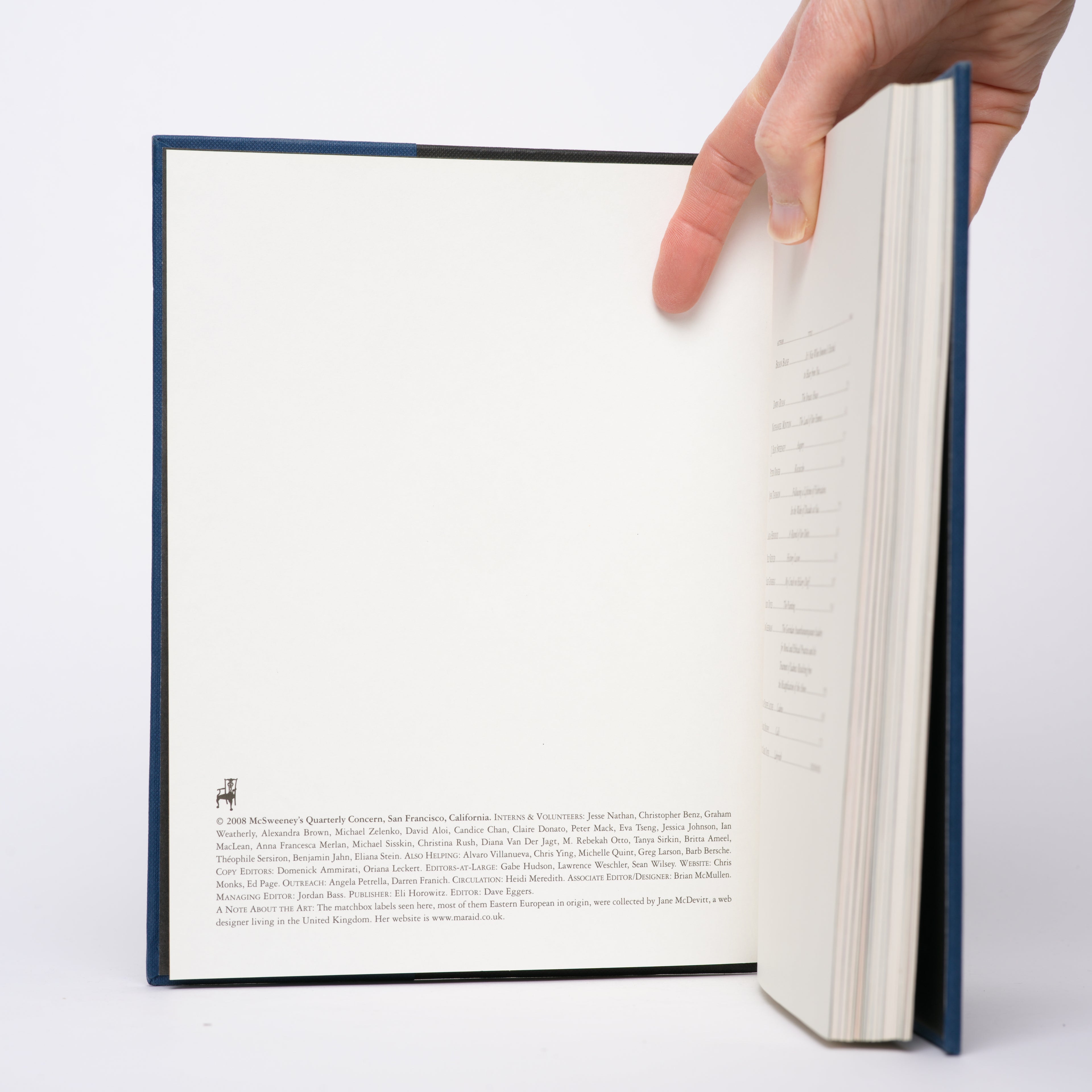 McSweeney's Issue 29 (Timothy McSweeney's Quarterly Concern)
