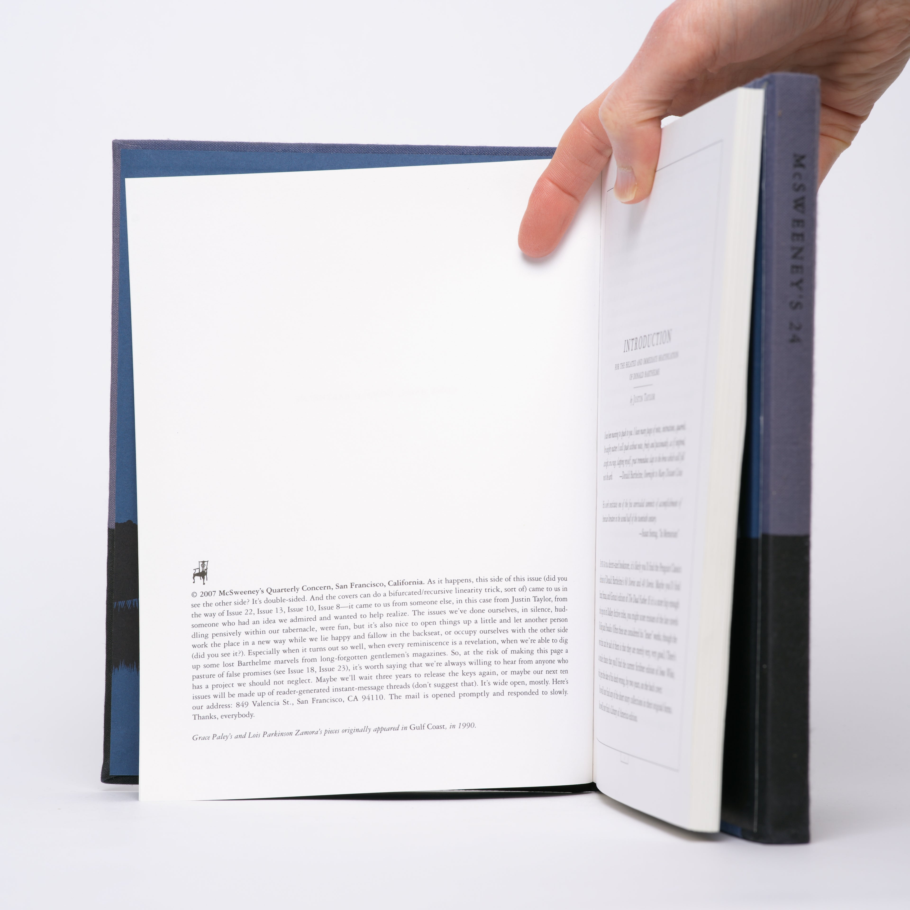 McSweeney's Issue 24 (Timothy McSweeney's Quarterly Concern)