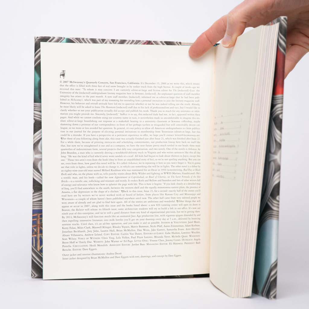 McSweeney's Issue 23 (Timothy McSweeney's Quarterly Concern)