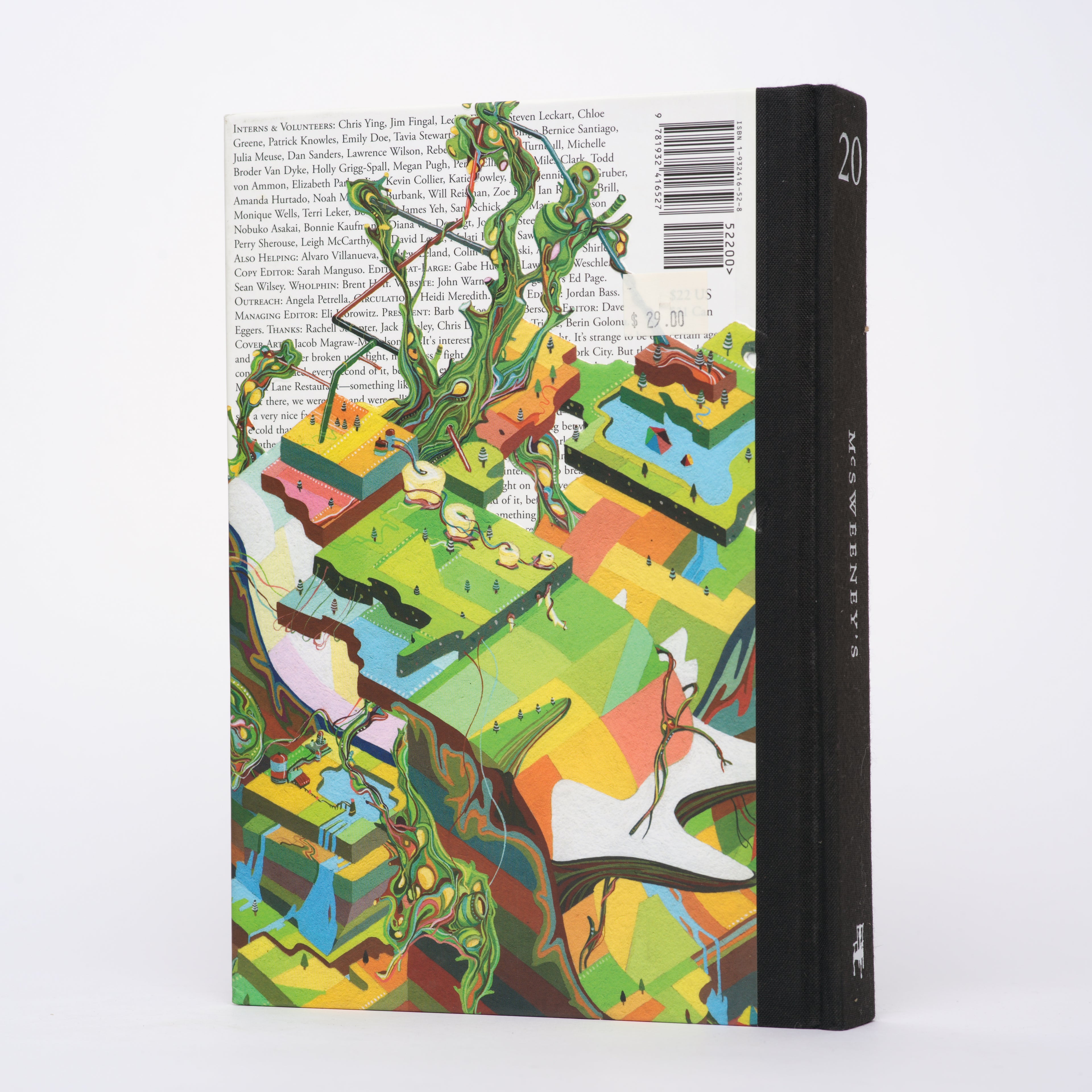 McSweeney's Issue 20 (Timothy McSweeney's Quarterly Concern)