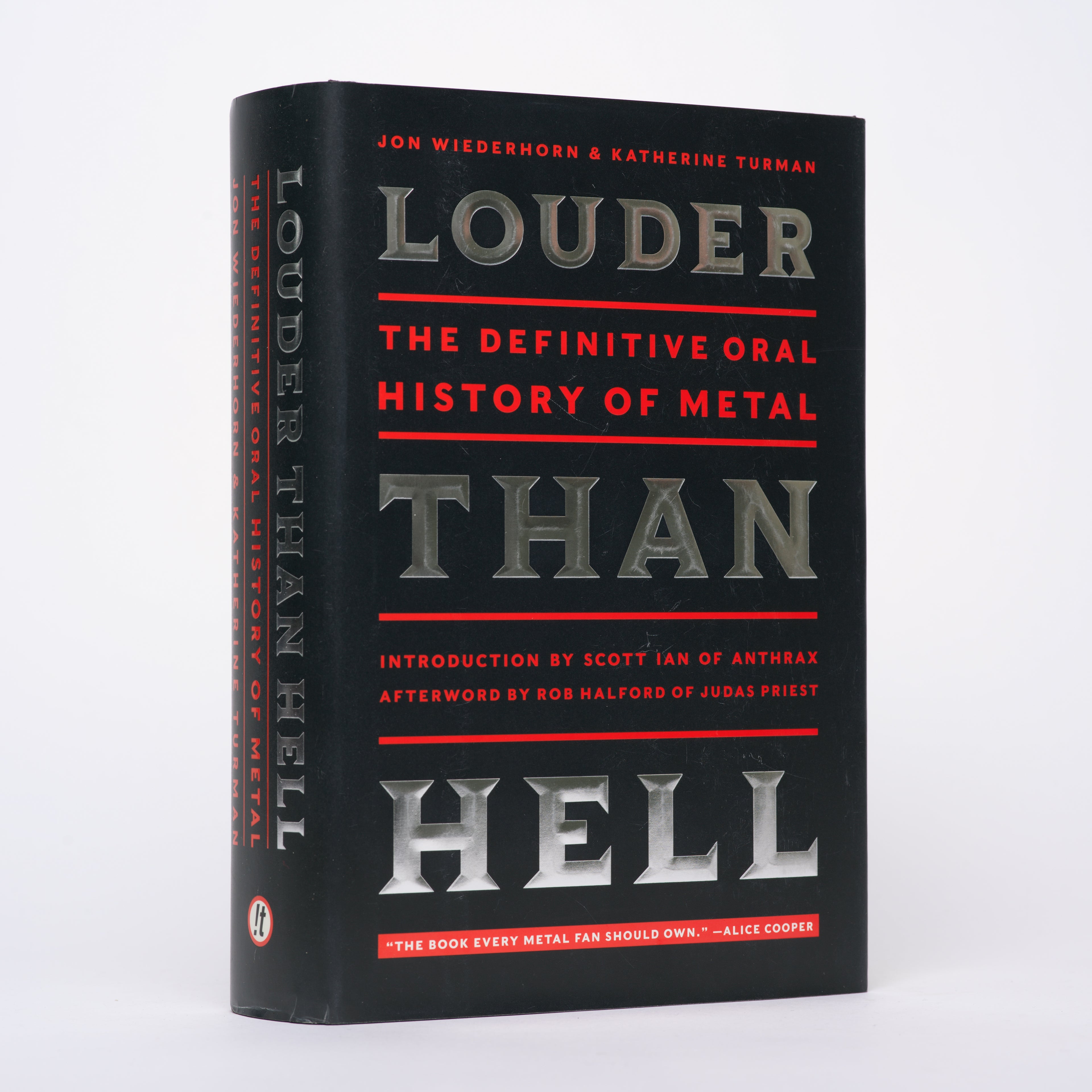 Louder Than Hell: The Definitive Oral History of Metal - Wiederhorn, Jon; Turman, Katherine