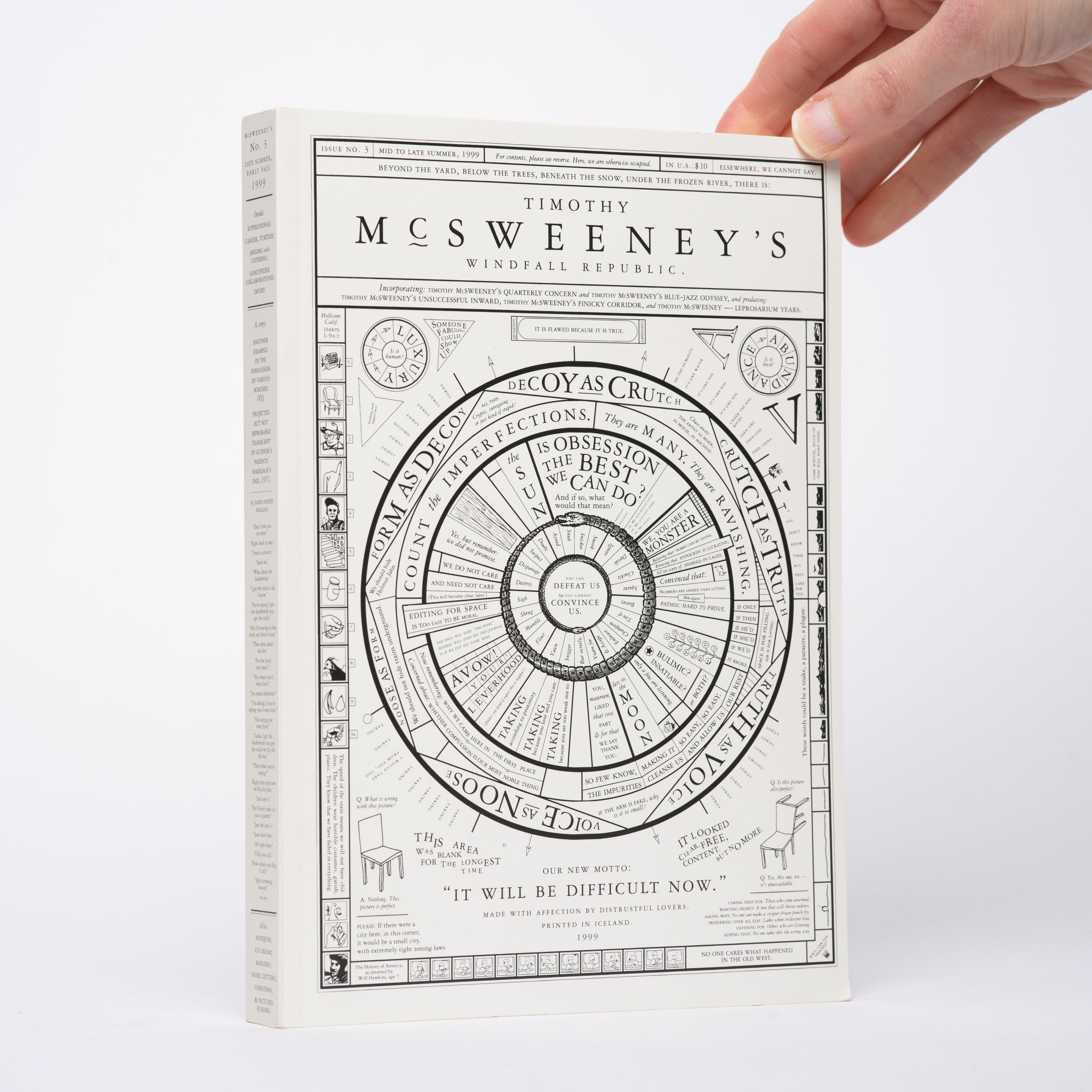 Timothy McSweeney's Windfall Republic [McSweeney's Issue 3]