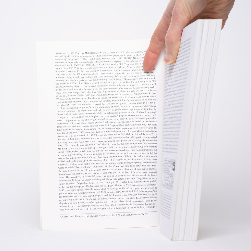 Timothy McSweeney's Windfall Republic [McSweeney's Issue 3]
