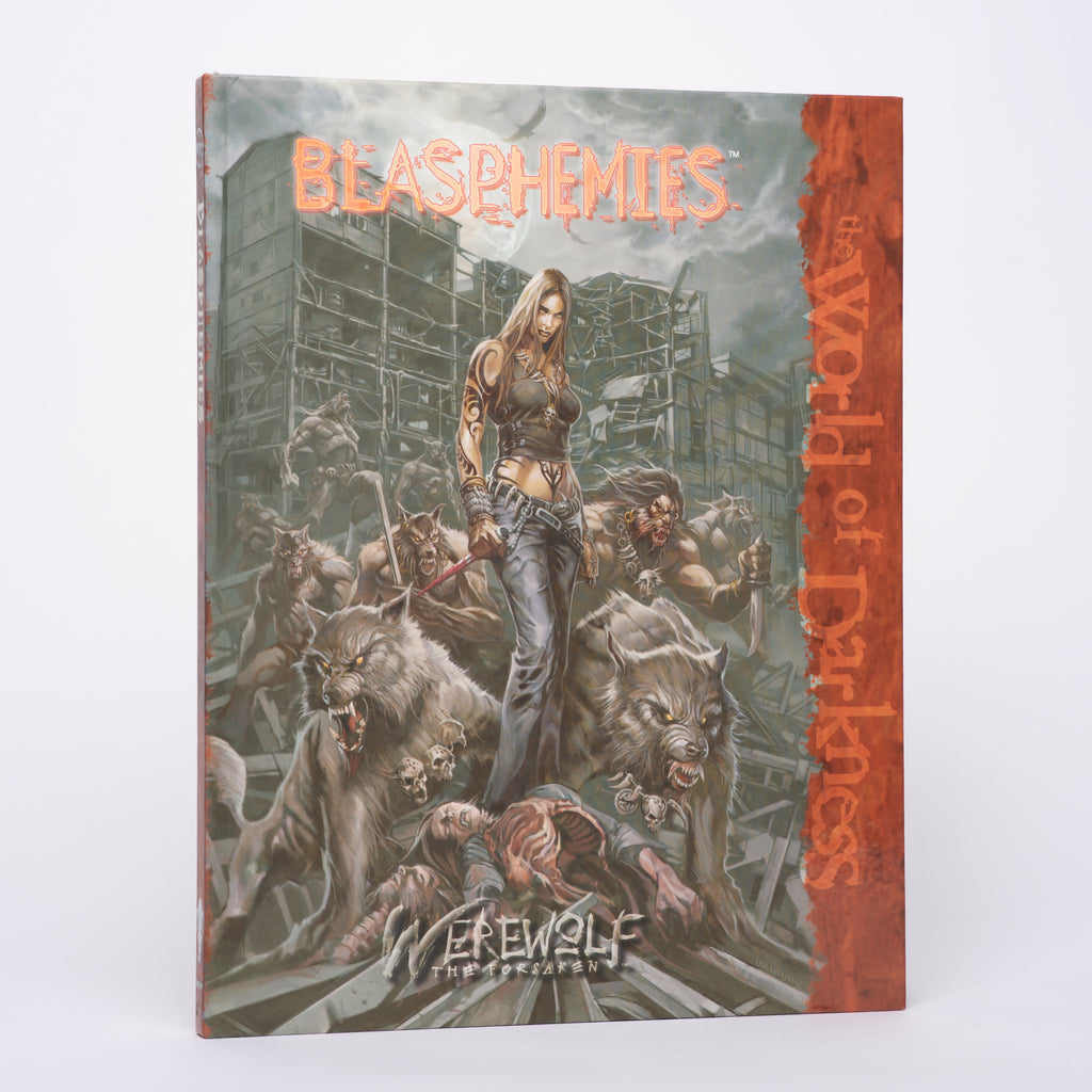 Blasphemies (Werewolf: The Forsaken RPG)
