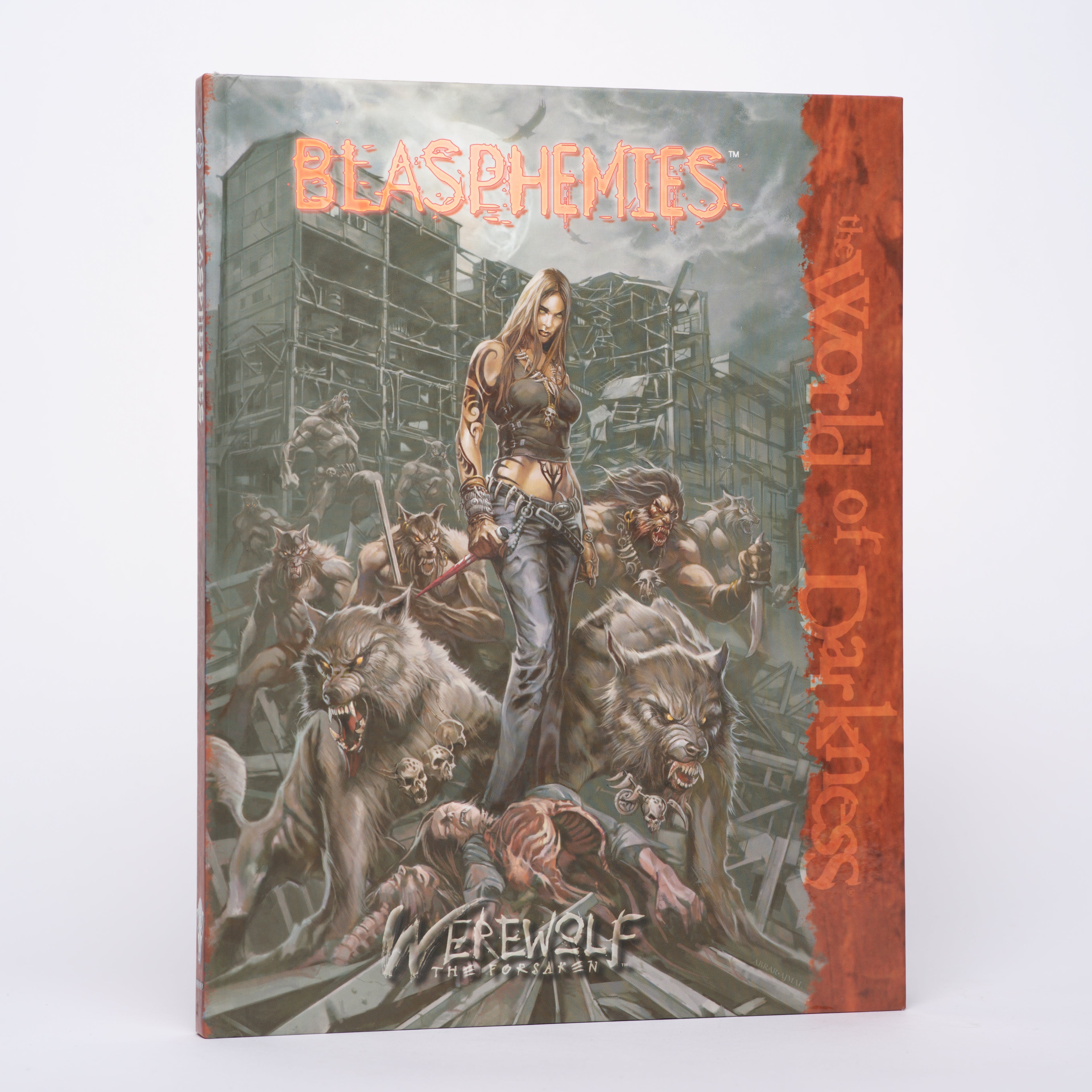 Blasphemies (Werewolf: The Forsaken RPG)