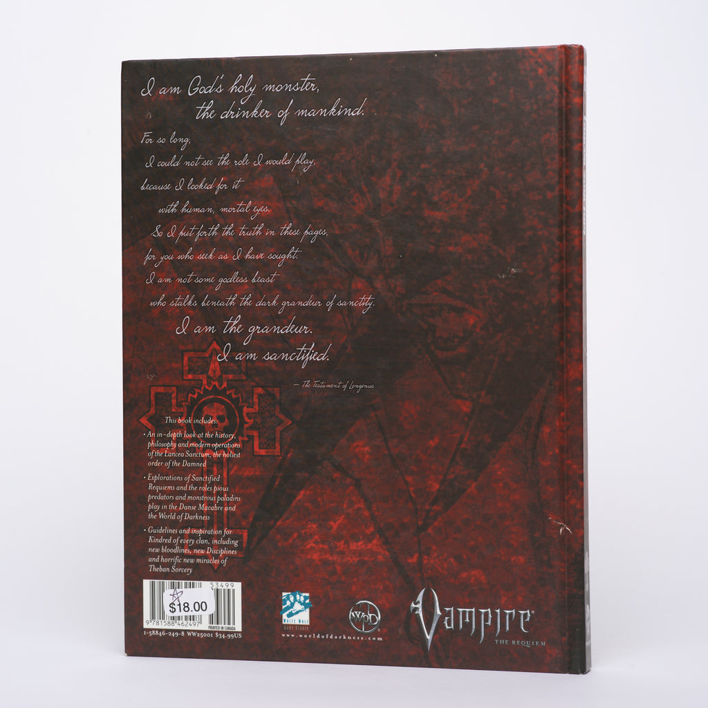 Lancea Sanctum (Vampire: The Requiem RPG)