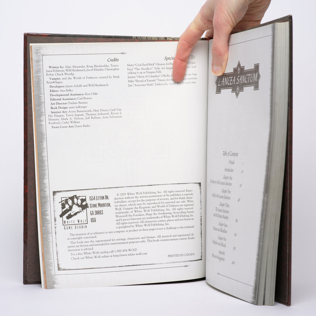Lancea Sanctum (Vampire: The Requiem RPG)