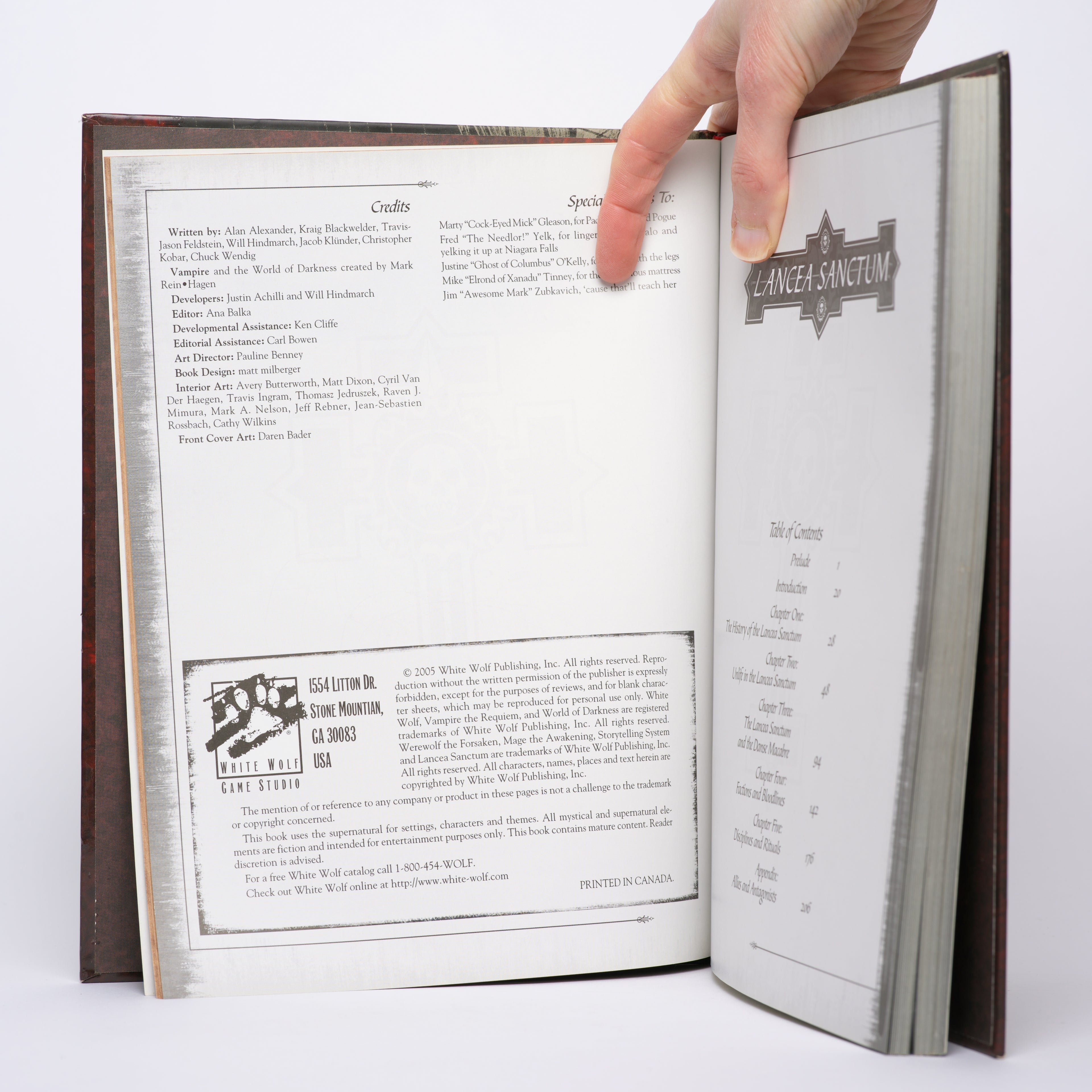 Lancea Sanctum (Vampire: The Requiem RPG)