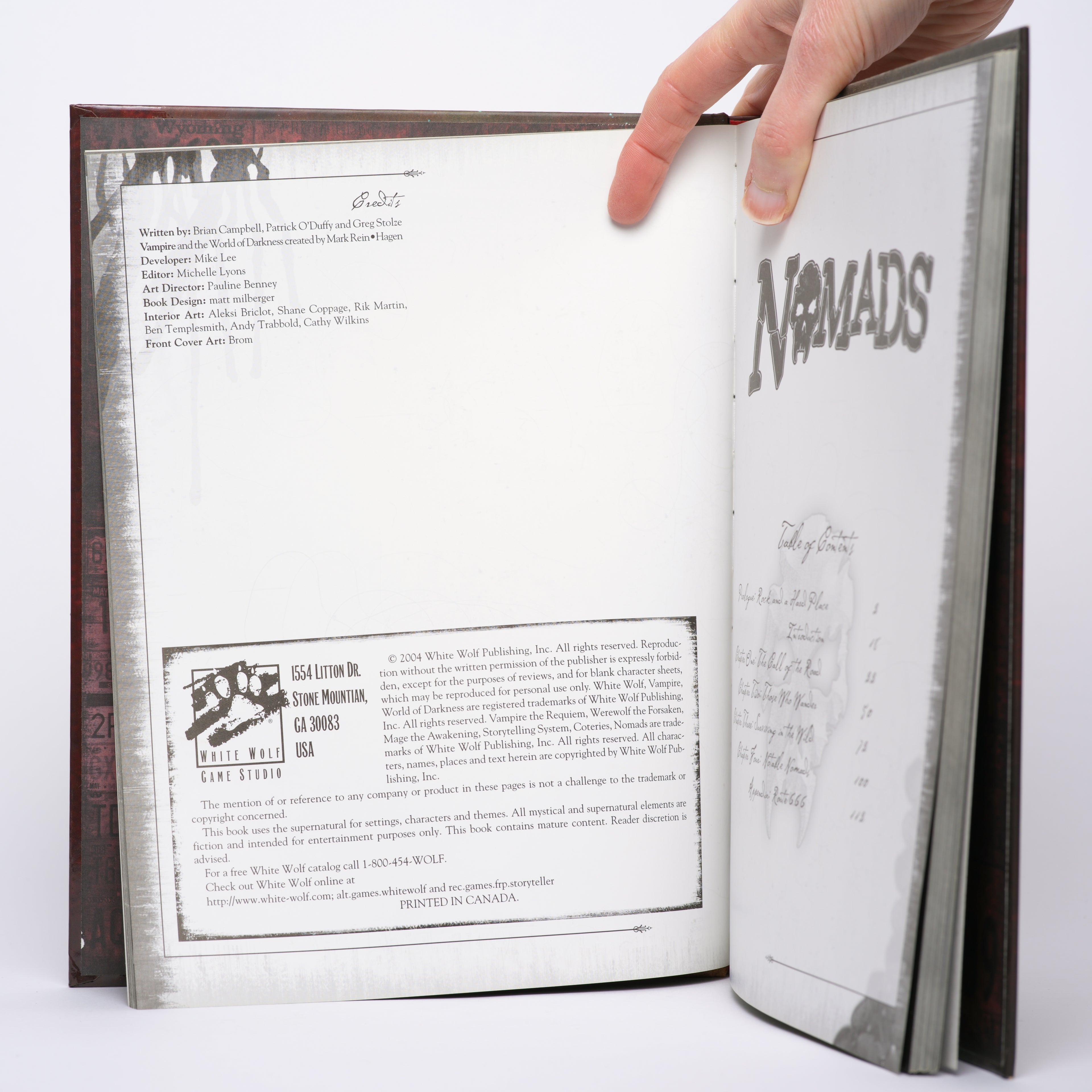 Nomads (Vampire: The Requiem RPG)