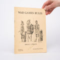 War Games Rules 3000 BC - 1250 AD (5th Edition) - Wargames Research Group