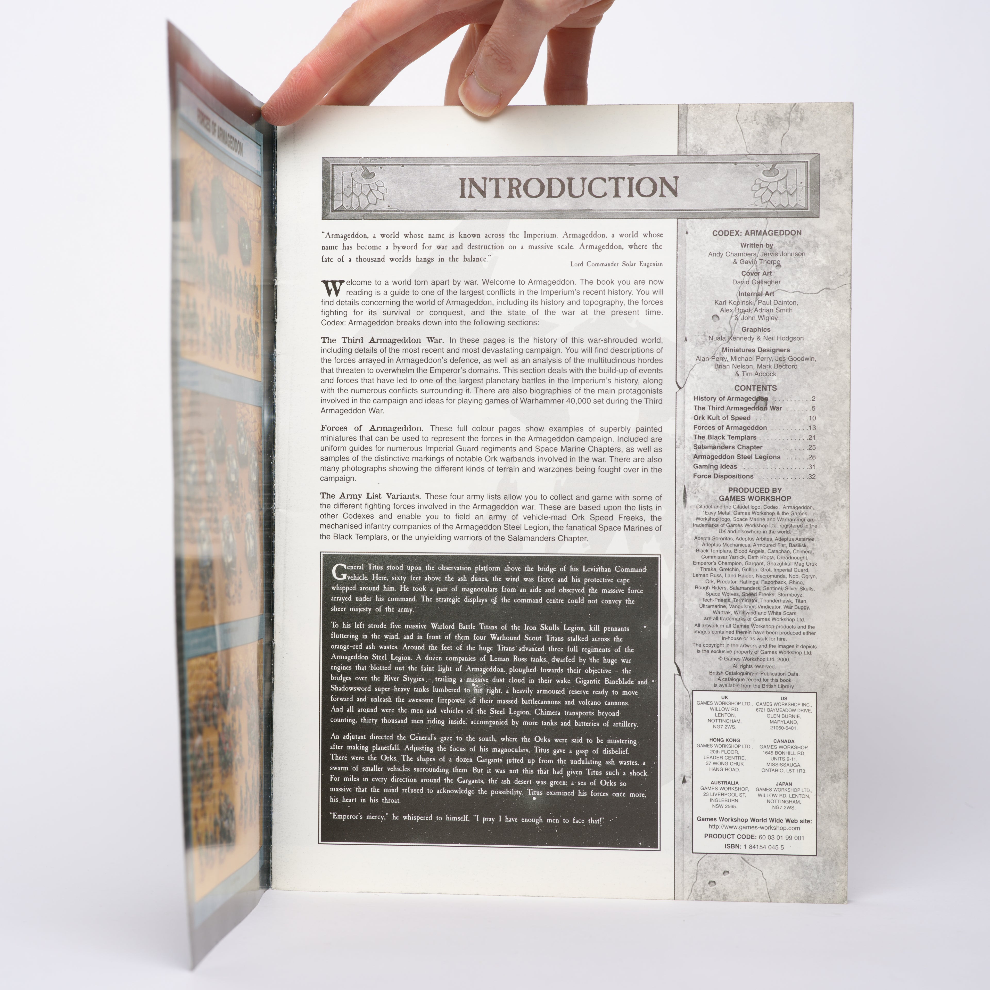 Codex: Armageddon (Warhammer 40,000 RPG)