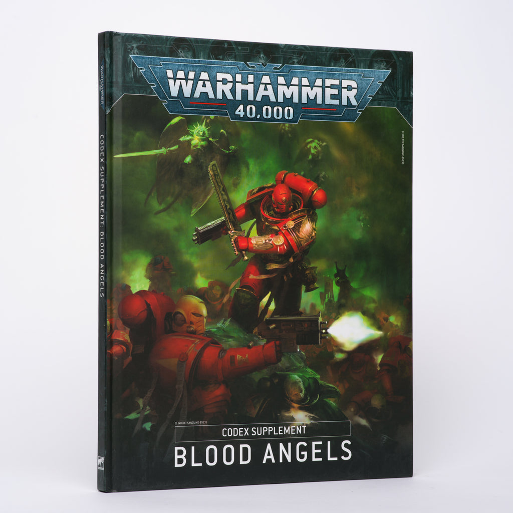 Codex Supplement: Blood Angels (Warhammer 40,000 RPG)