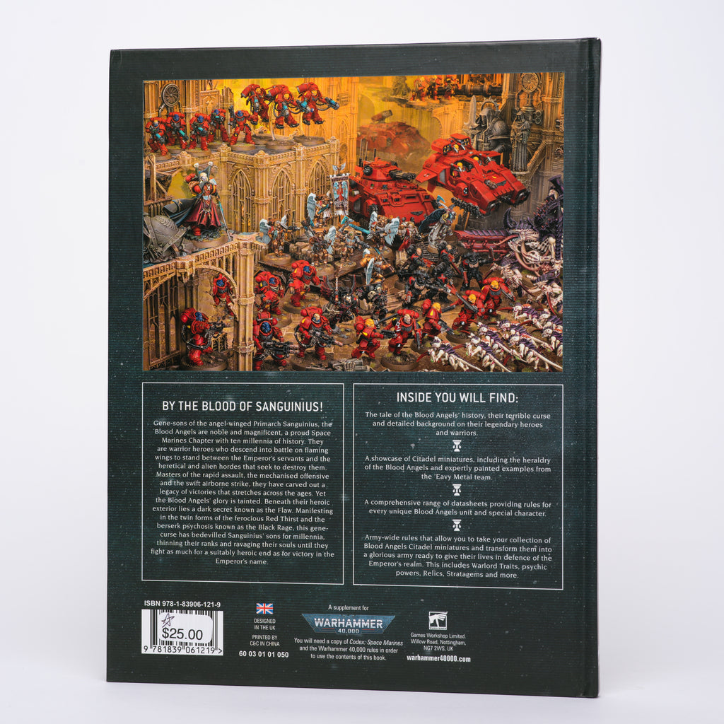 Codex Supplement: Blood Angels (Warhammer 40,000 RPG)