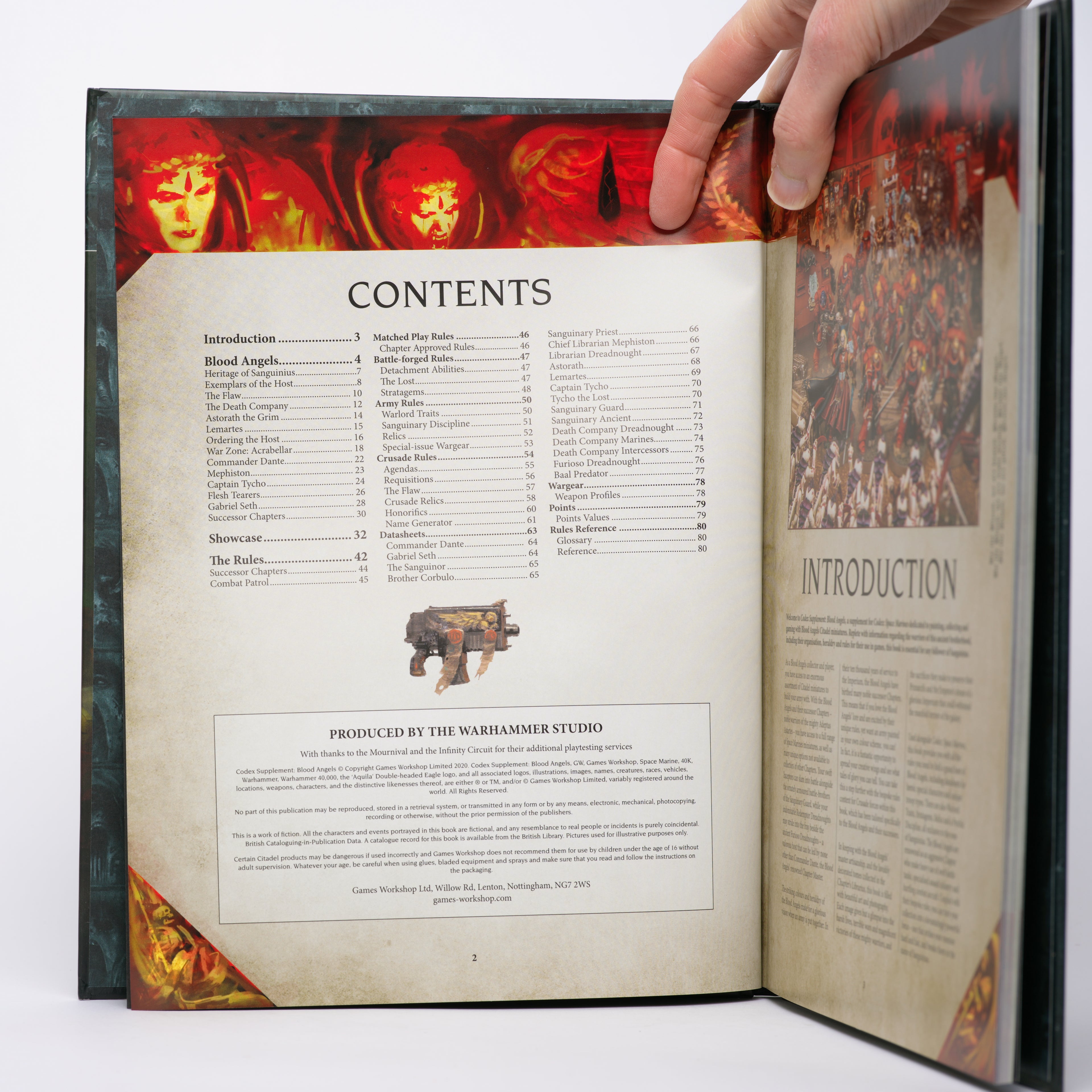 Codex Supplement: Blood Angels (Warhammer 40,000 RPG)