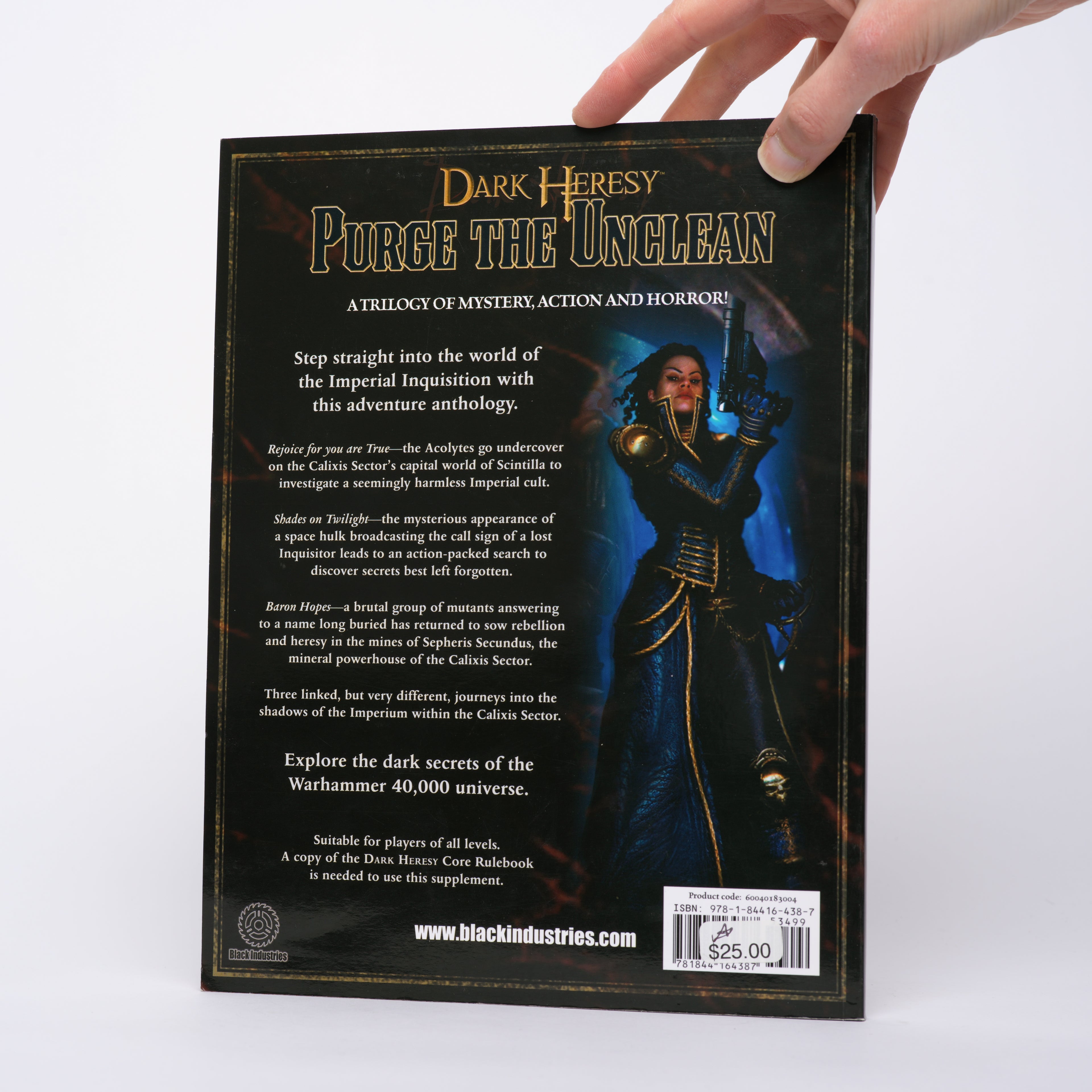 Dark Heresy: Purge the Unclean (Warhammer 40,000)