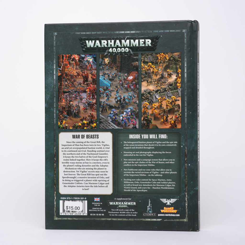 Imperium Nihilus: Vigilus Defiant (Warhammer 40,000 RPG)