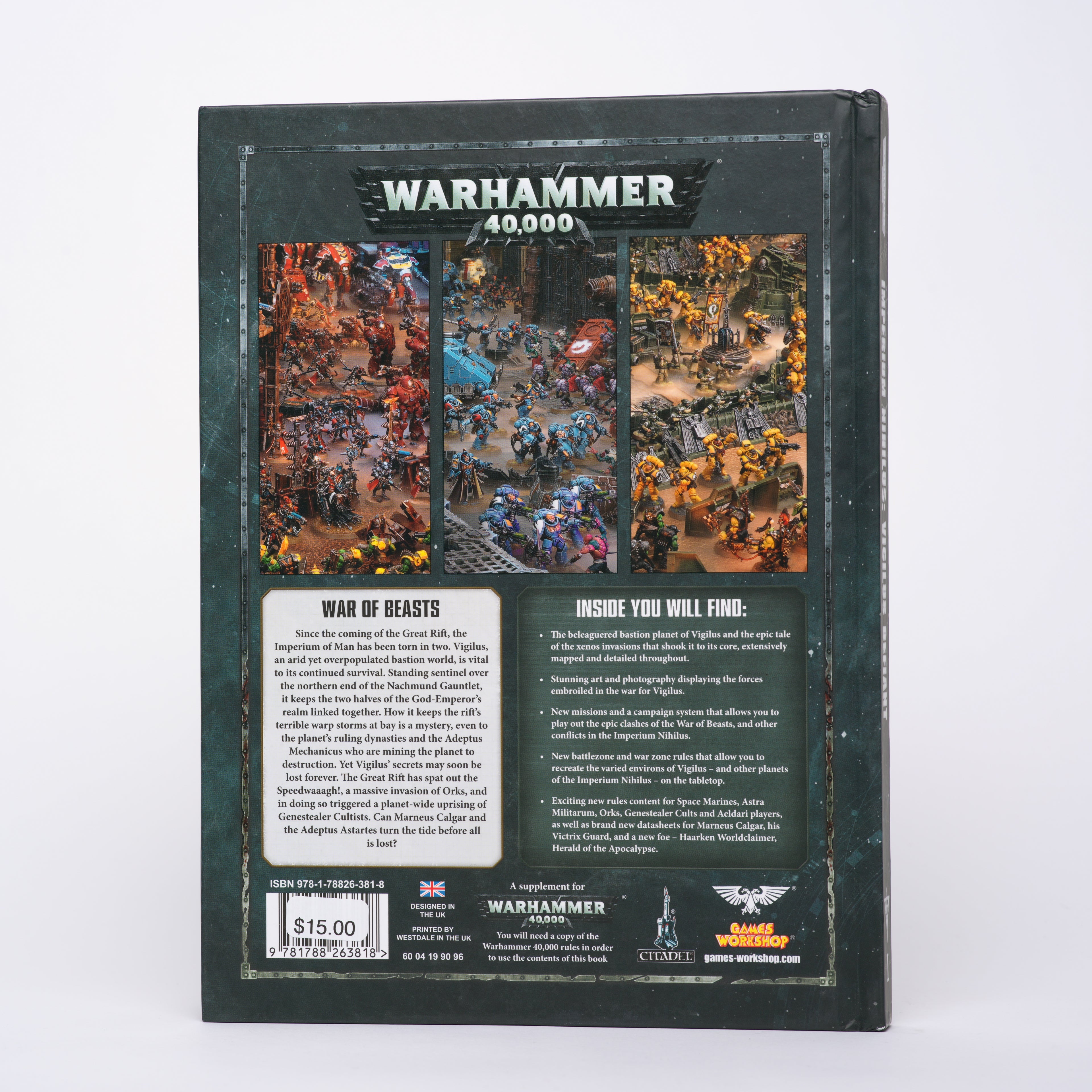 Imperium Nihilus: Vigilus Defiant (Warhammer 40,000 RPG)