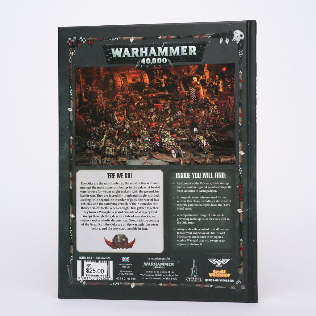 Codex: Orks (Warhammer 40,000 RPG)
