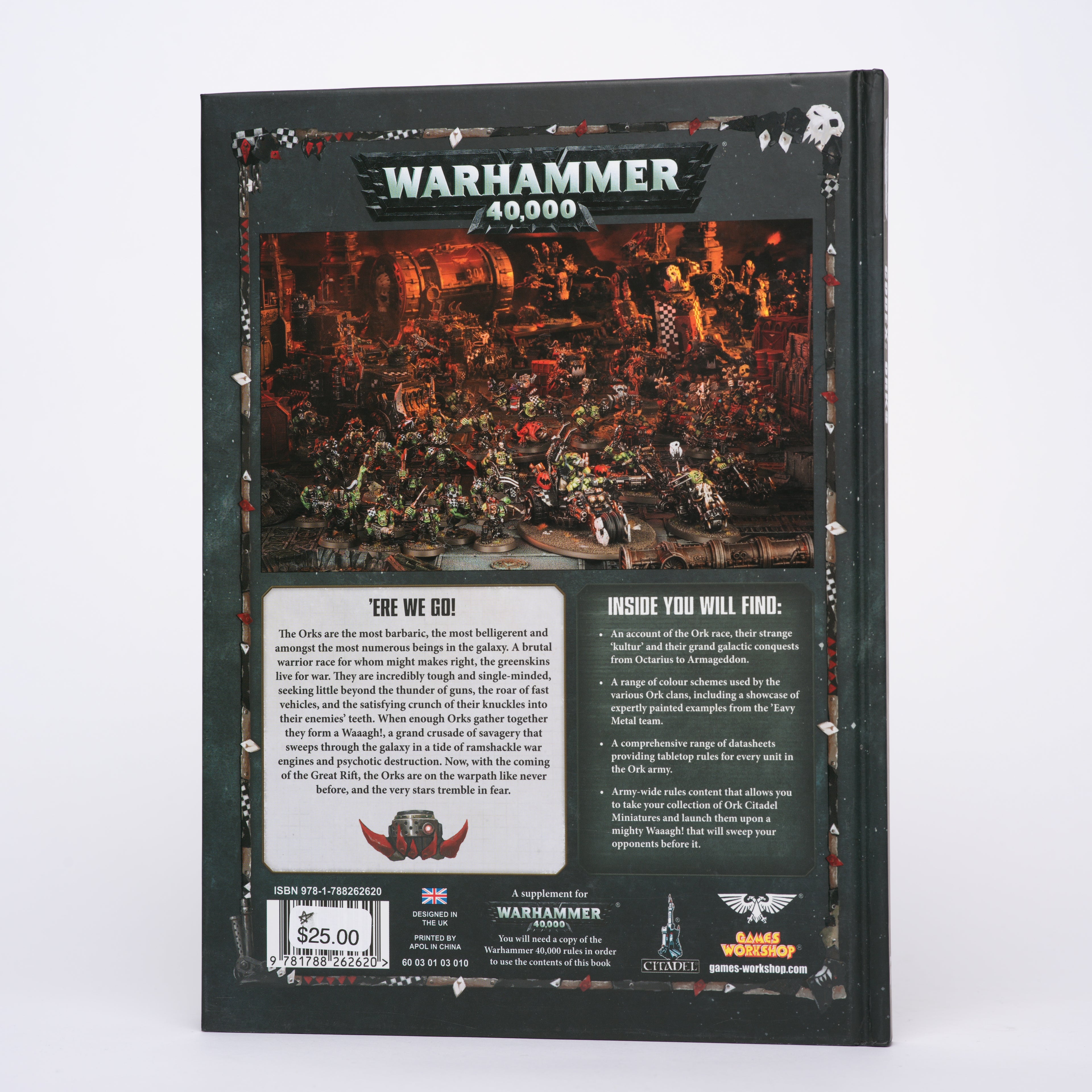 Codex: Orks (Warhammer 40,000 RPG)