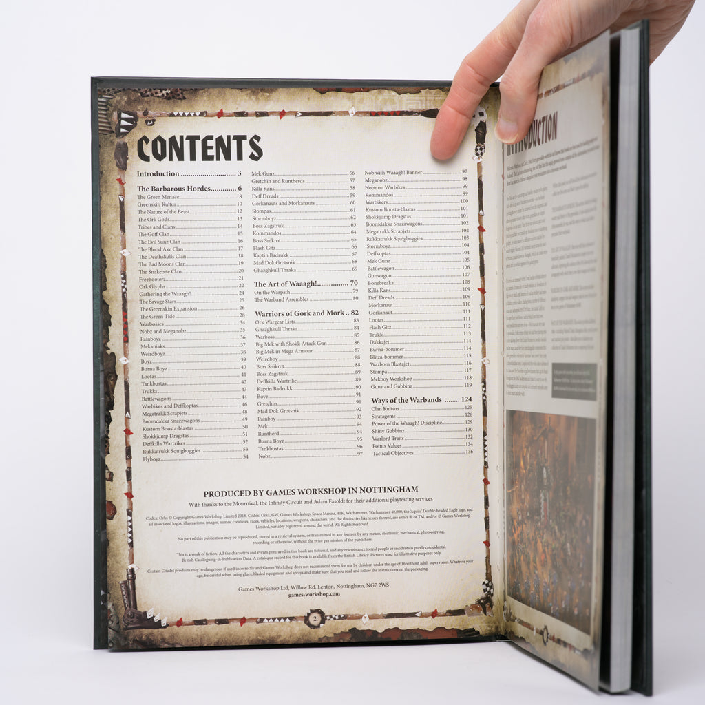 Codex: Orks (Warhammer 40,000 RPG)