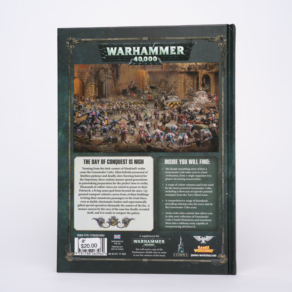 Codex: Genestealer Cults (Warhammer 40,000 RPG)